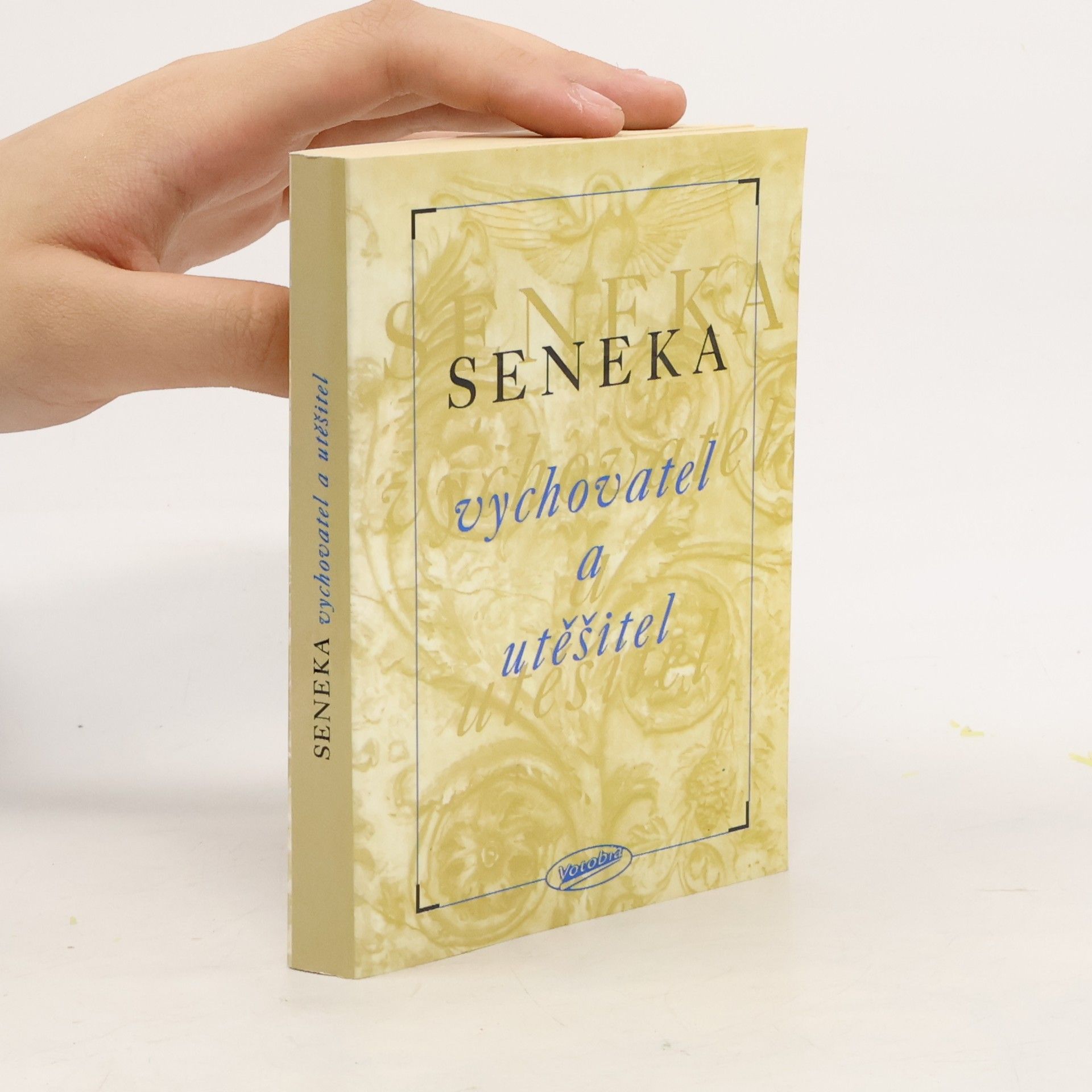 Lucius Annaeus Seneca Vychovatel a utěšitel