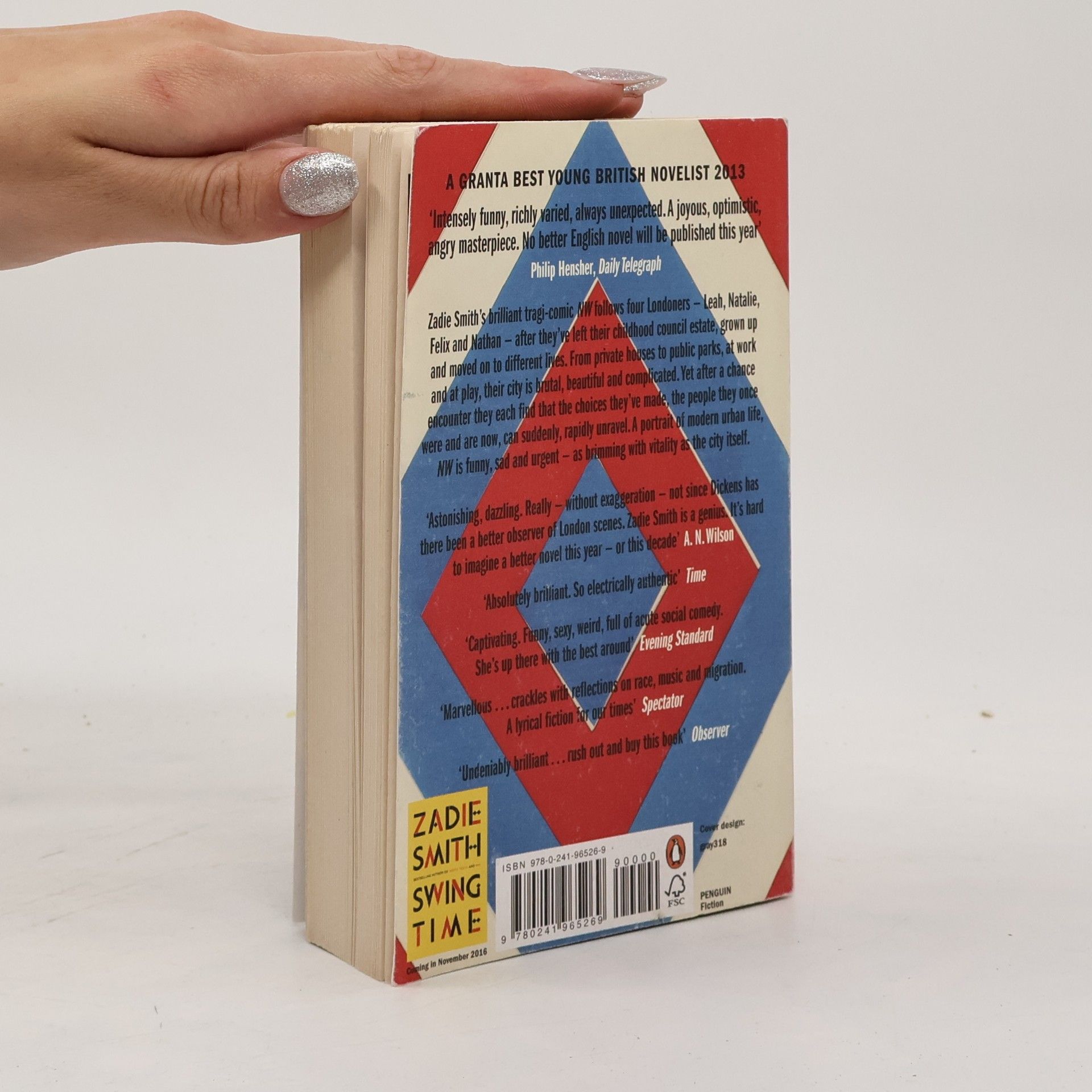 Zadie Smith NW