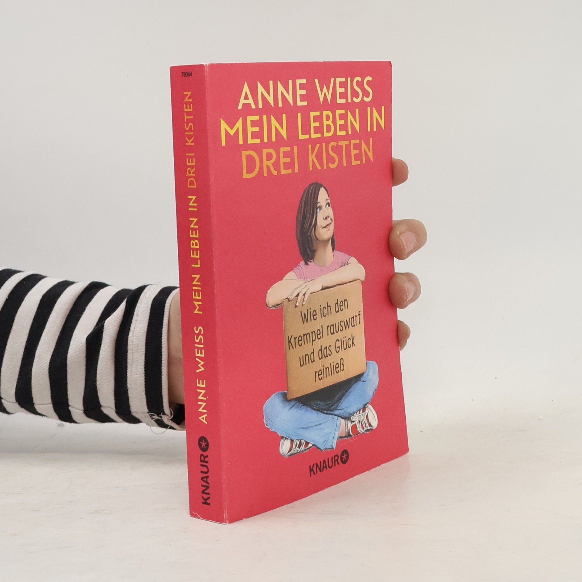 Anne Weiss Mein Leben in drei Kisten