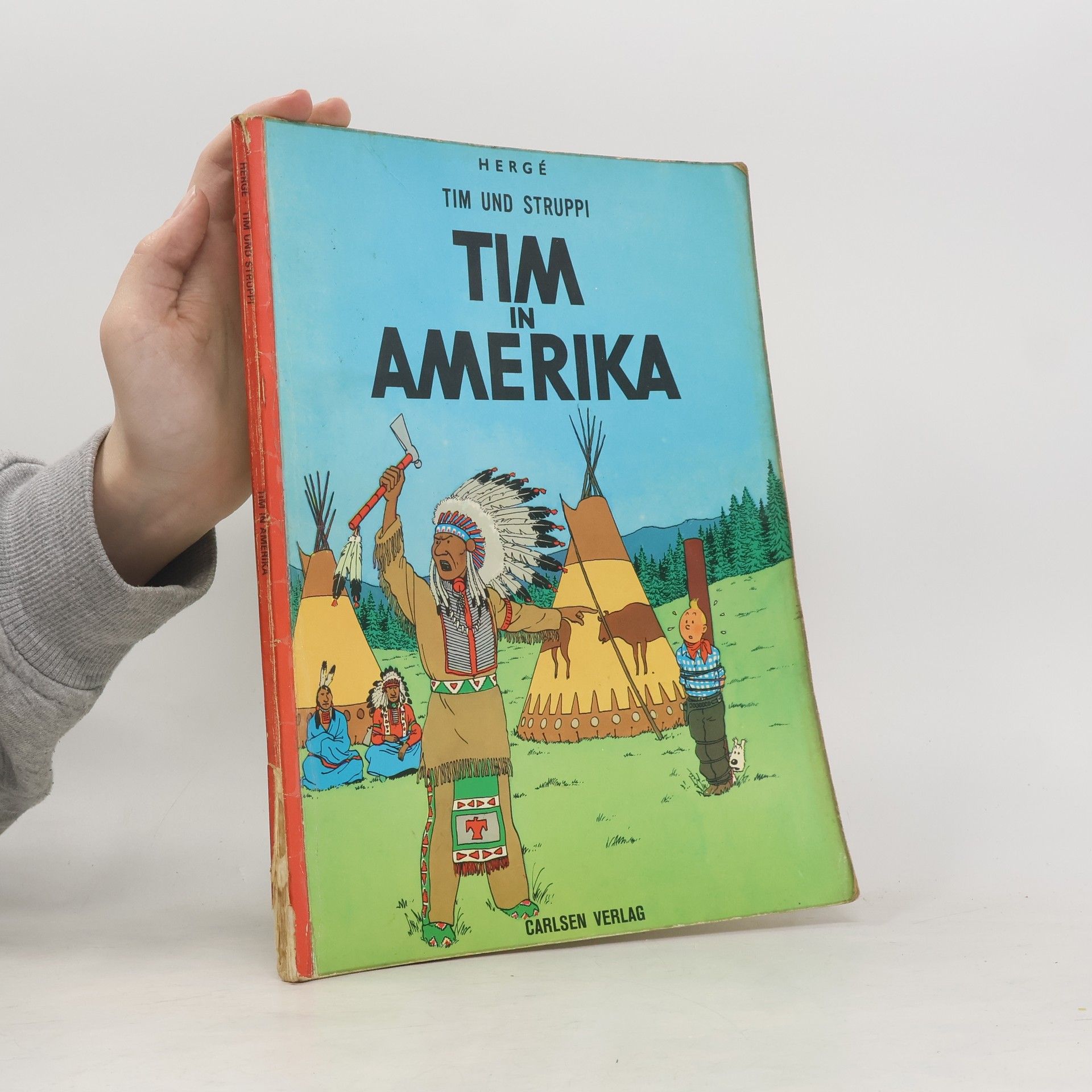 Hergé Tim in Amerika