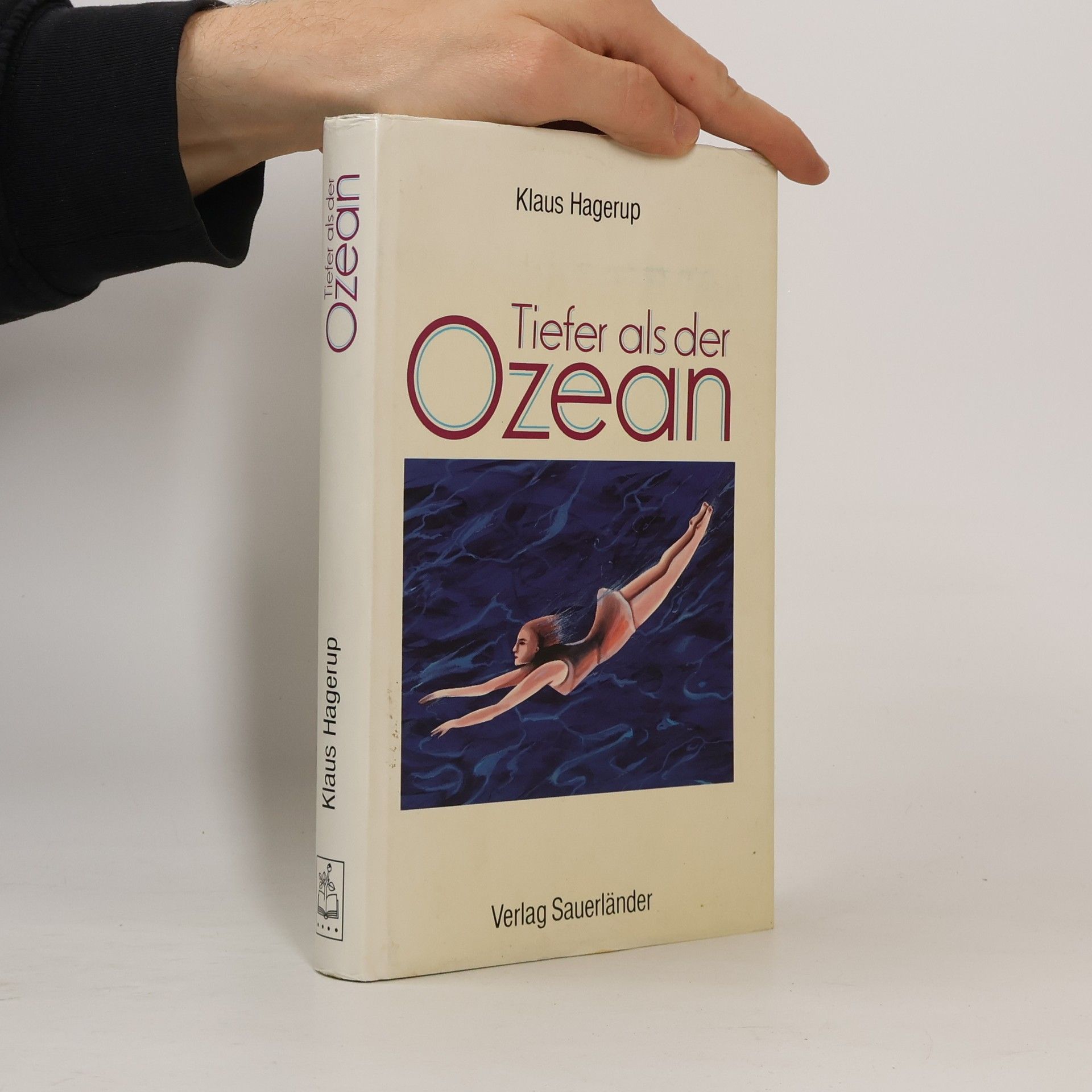 Klaus Hagerup Tiefer als der Ozean