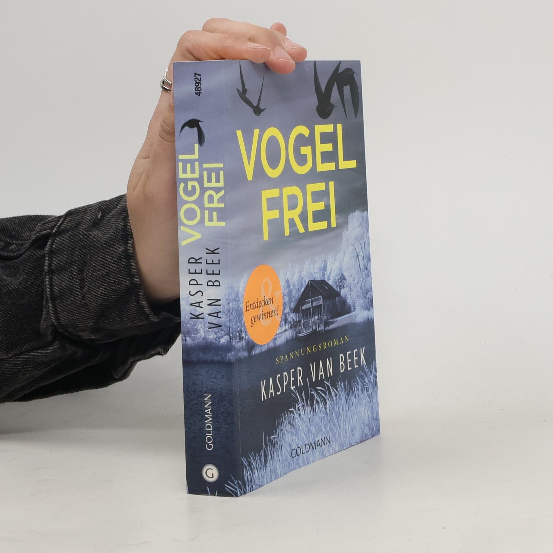 Kasper van Beek Vogelfrei