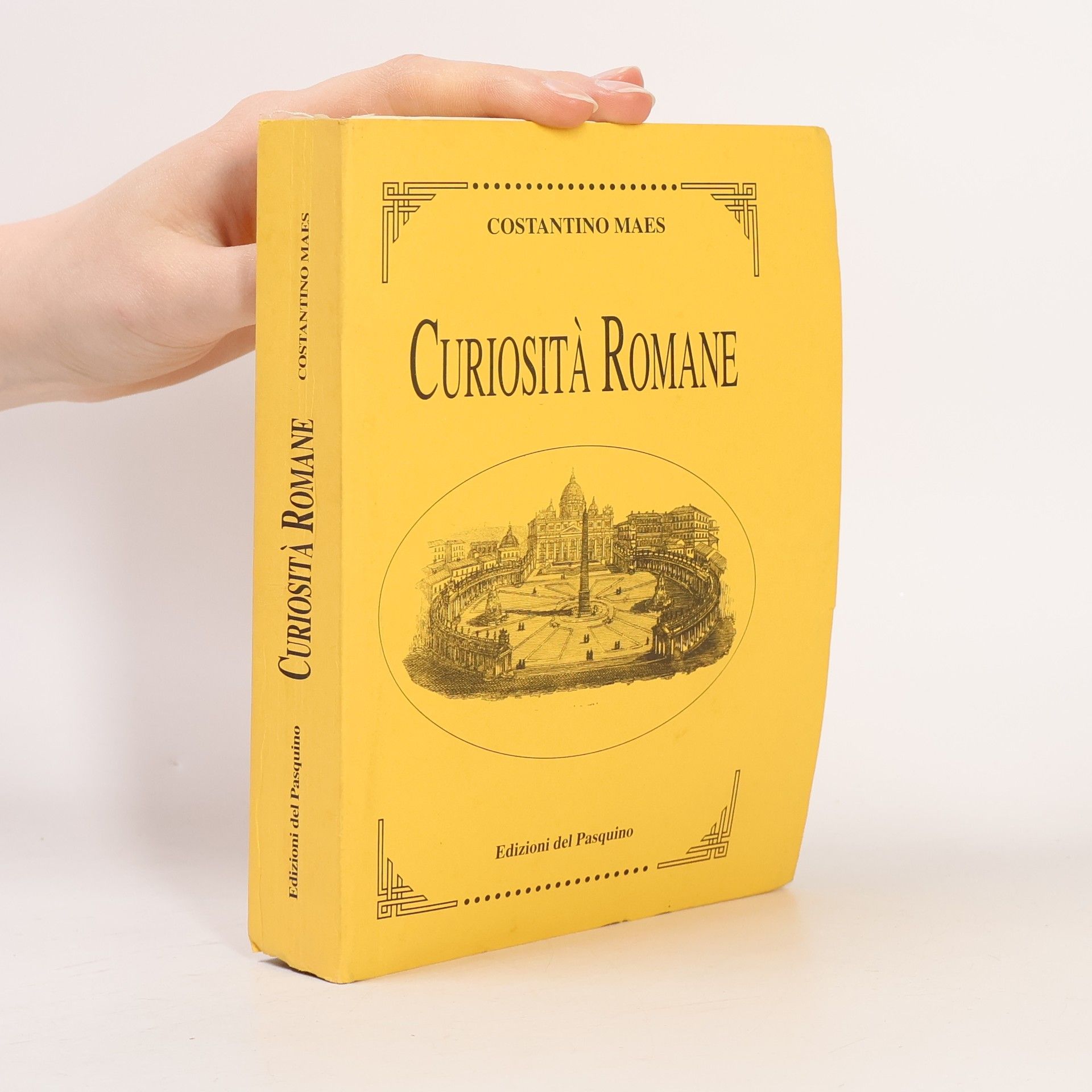 Costantino Maes Curiosità romane