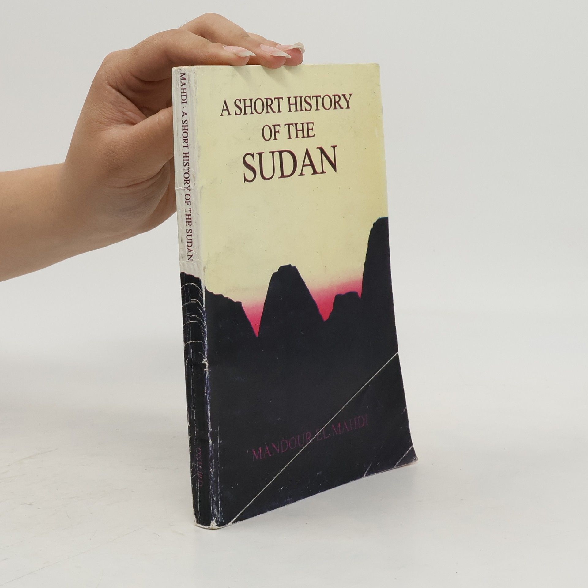 Mandour el Mahdi A Short History Of The Sudan
