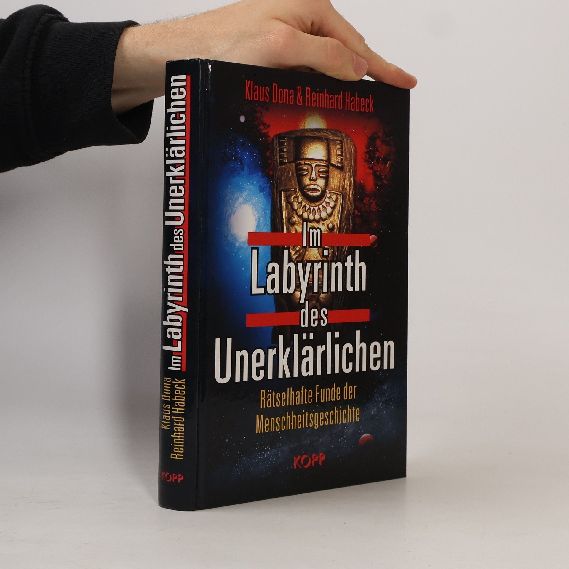Klaus Dona Im Labyrinth des Unerklärlichen
