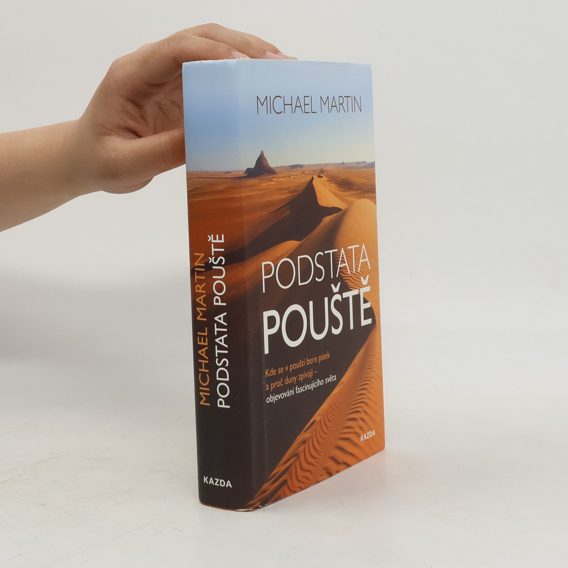 Michael Martin Podstata pouště