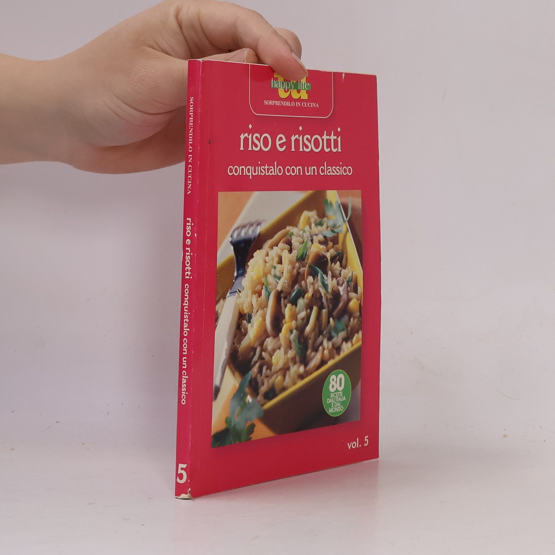 Autores varios Riso e risotti