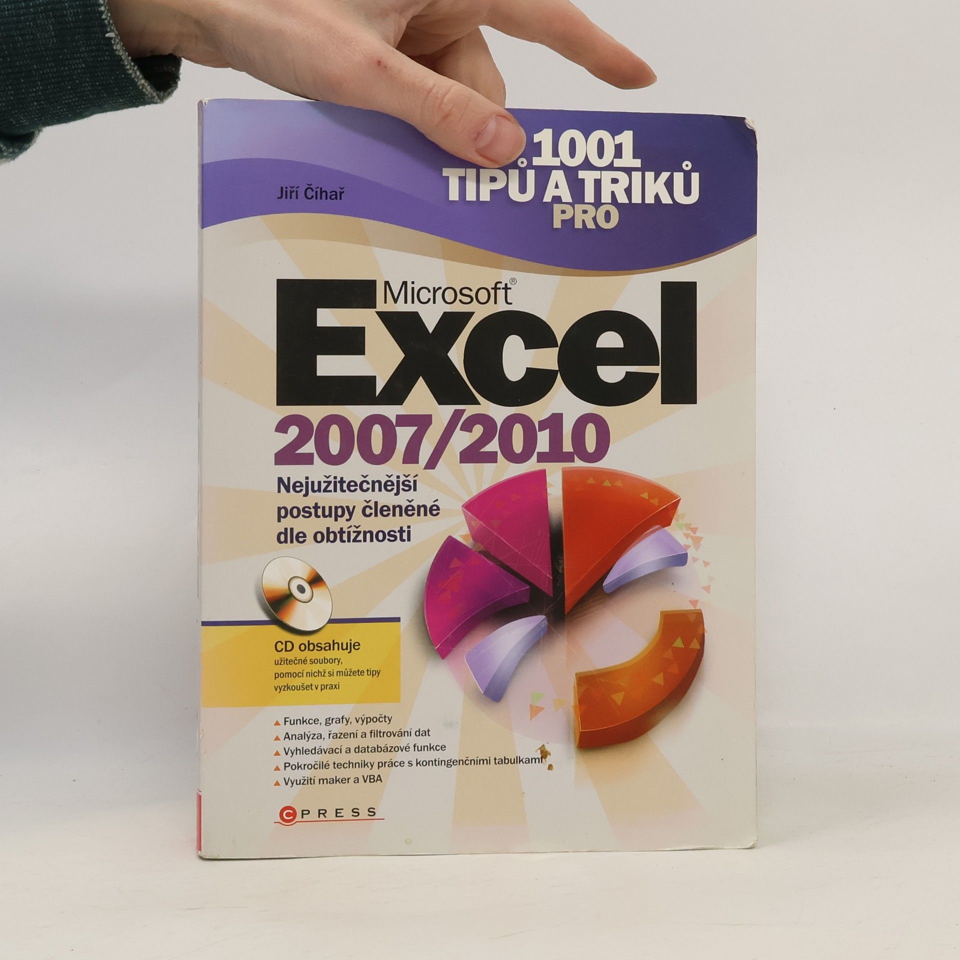 1001 tipů a triků pro Microsoft Excel 2007/2010