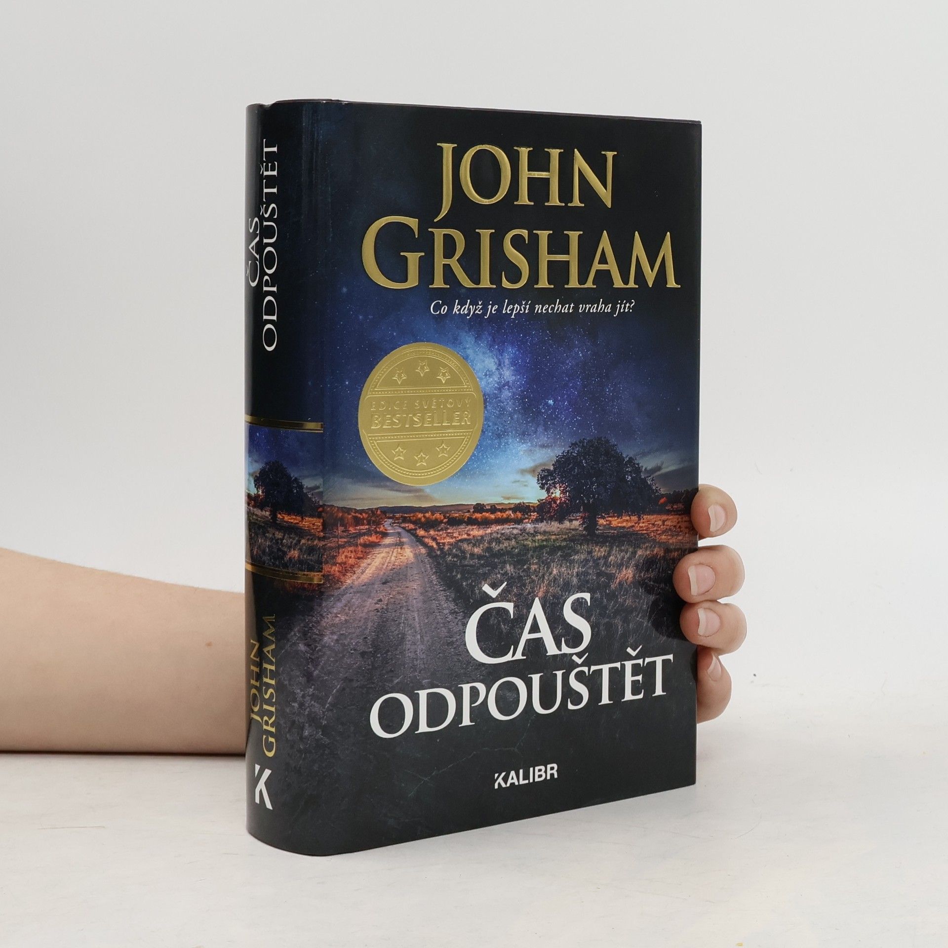 John Grisham Čas odpouštět
