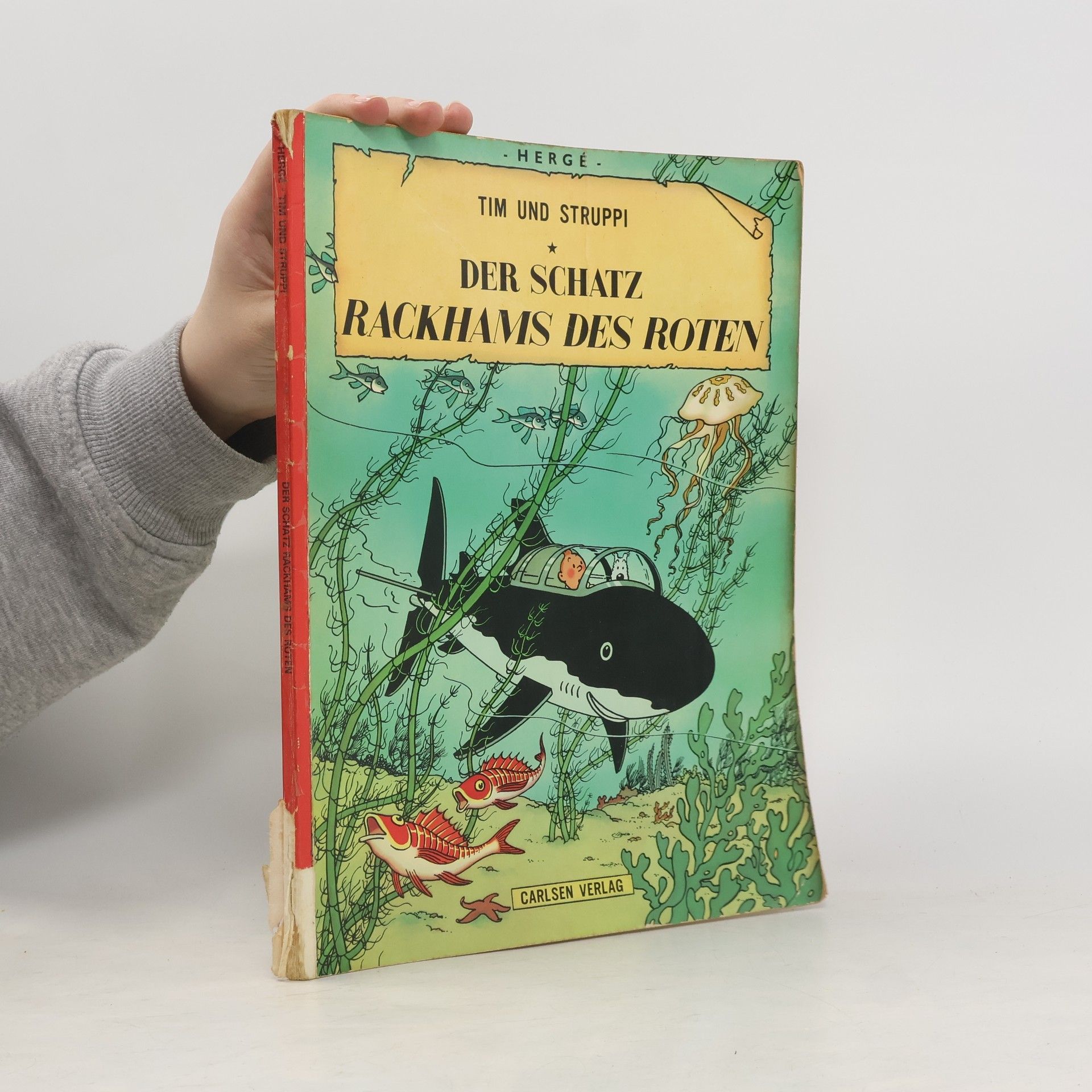 Hergé Der Schatz Rackhams des Roten