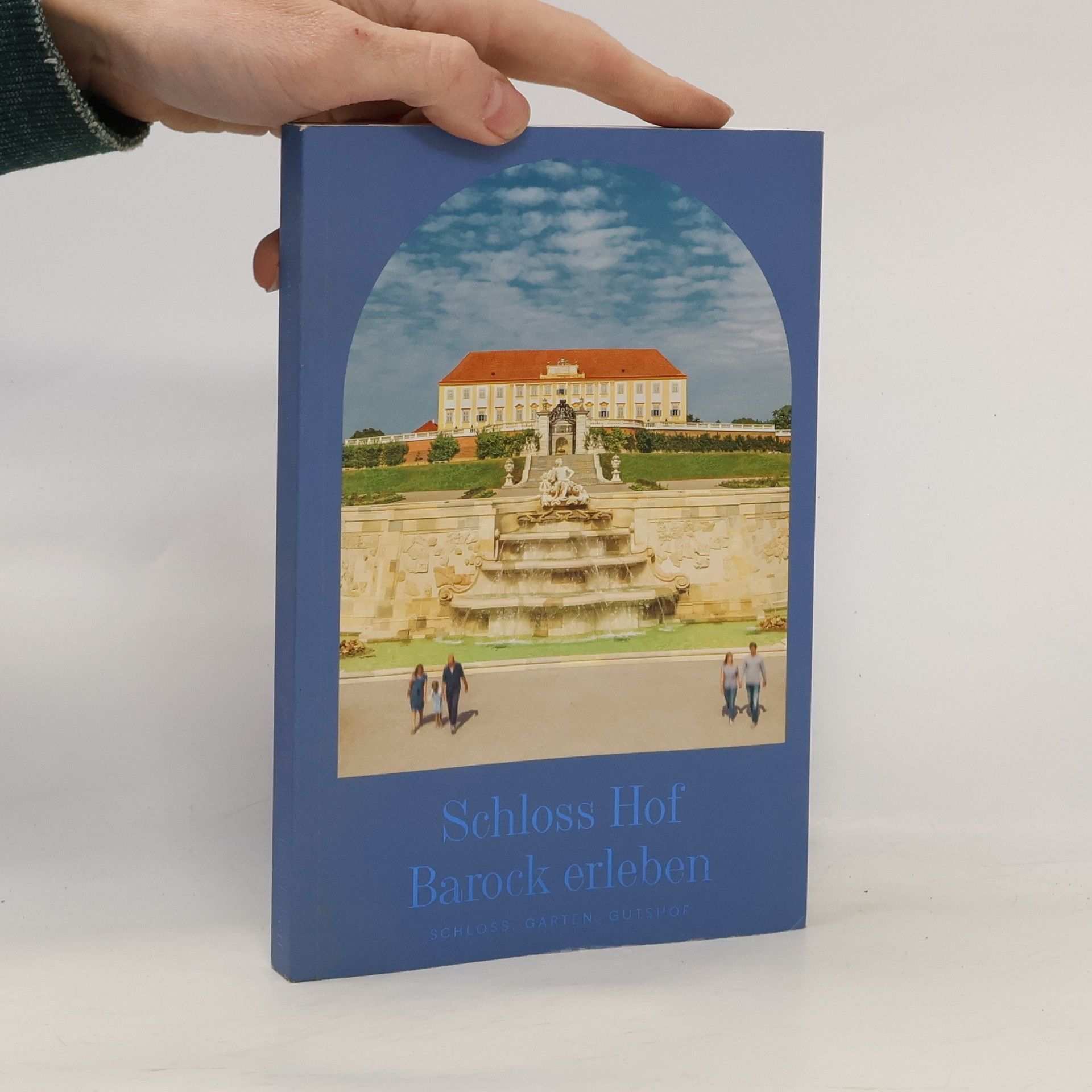 Katrin Harter Schloss Hof Barock erleben