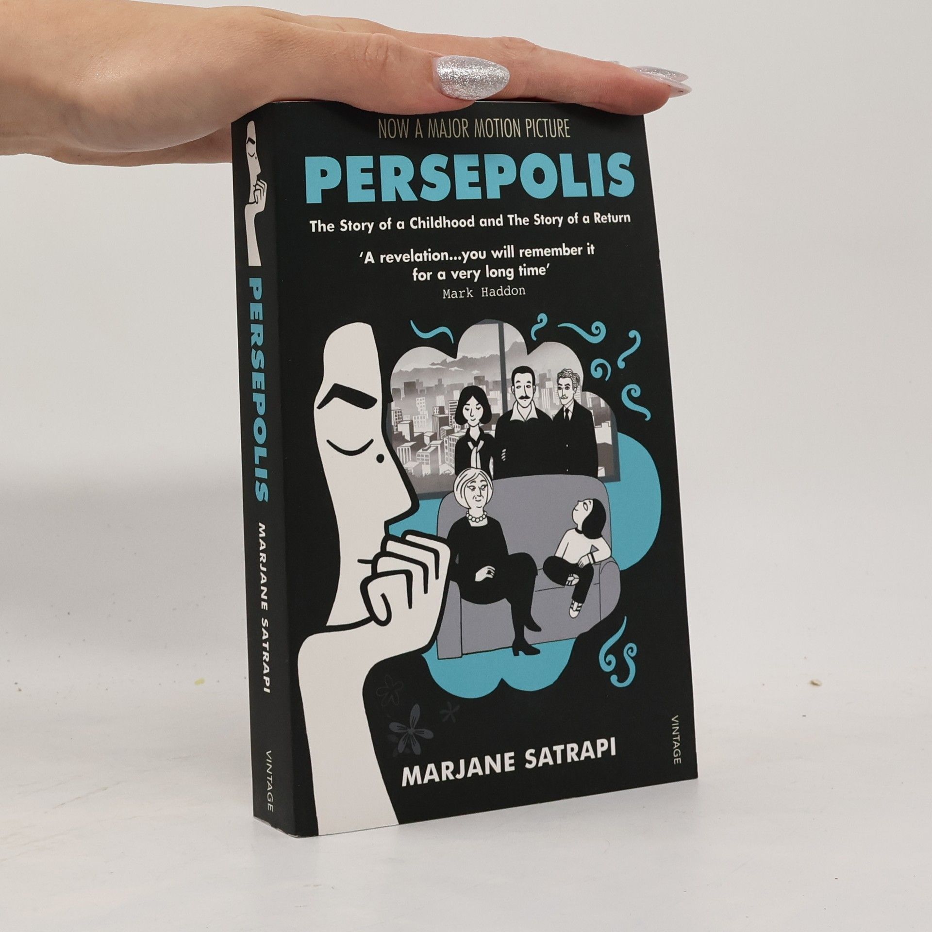 Marjane Satrapi Persepolis
