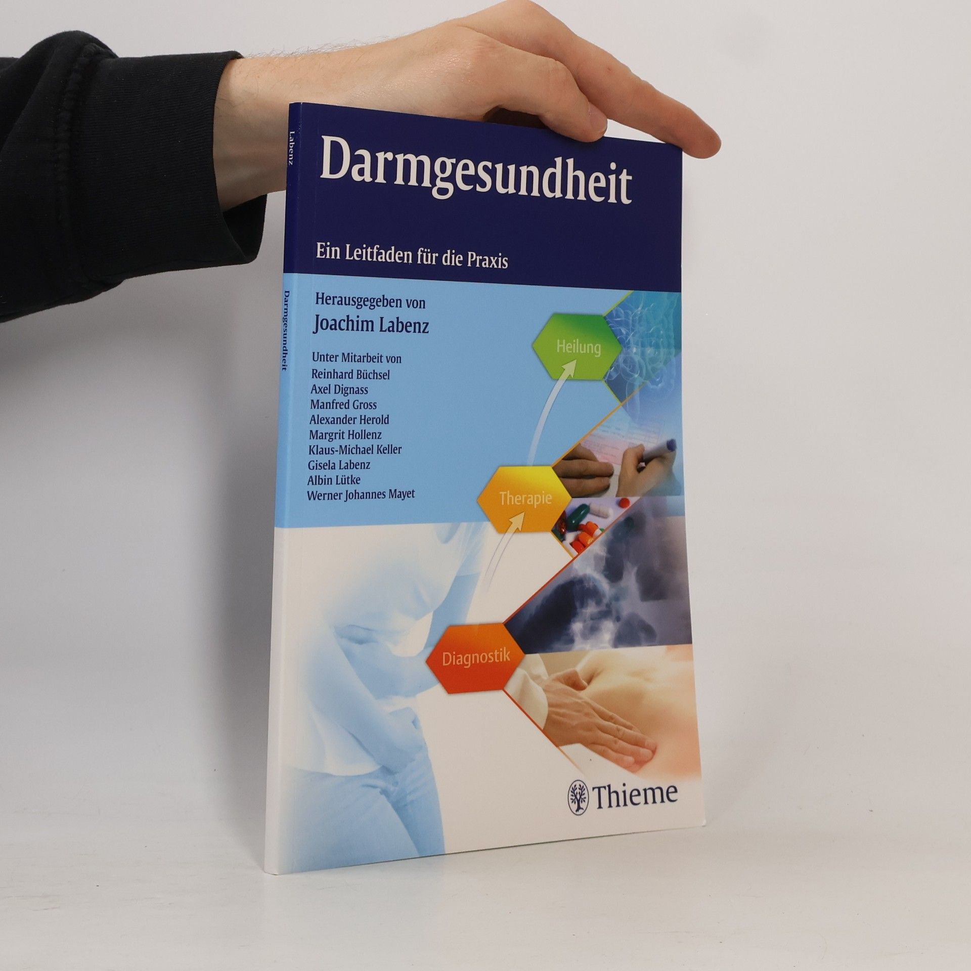 Joachim Labenz Leitfaden Darmgesundheit