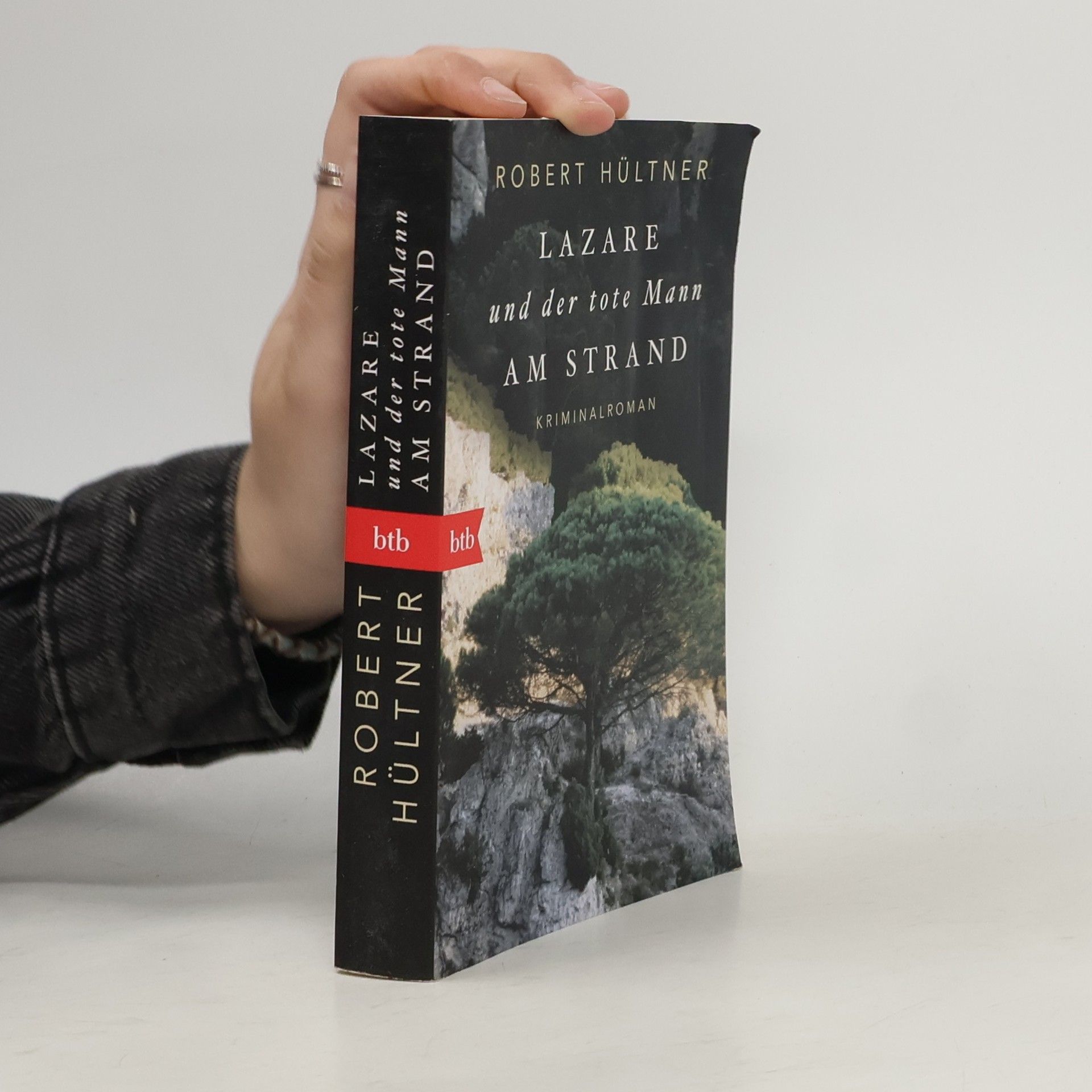 Robert Hültner Lazare und der tote Mann am Strand (Kommissar Lazare, Band 1)