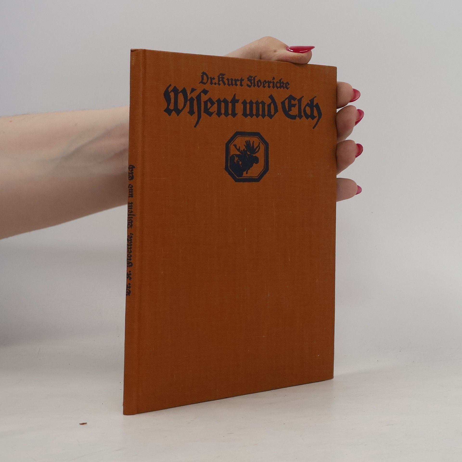 Kurt Floericke Wisent und Elch
