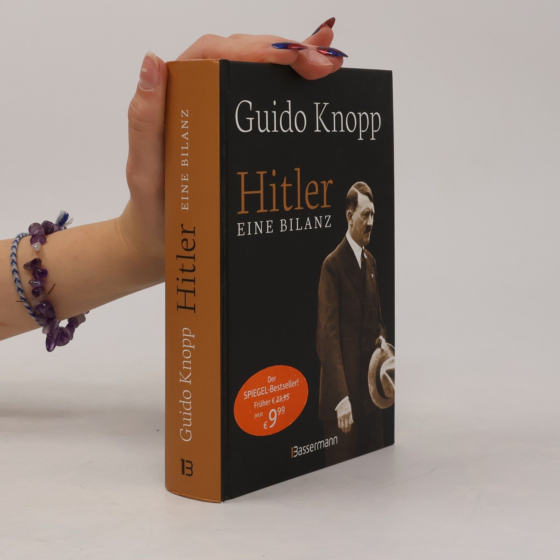 Guido Knopp Hitler - Eine Bilanz: Der Spiegel-Bestseller als Sonderausgabe. Fundiert, informativ und spannend erzählt