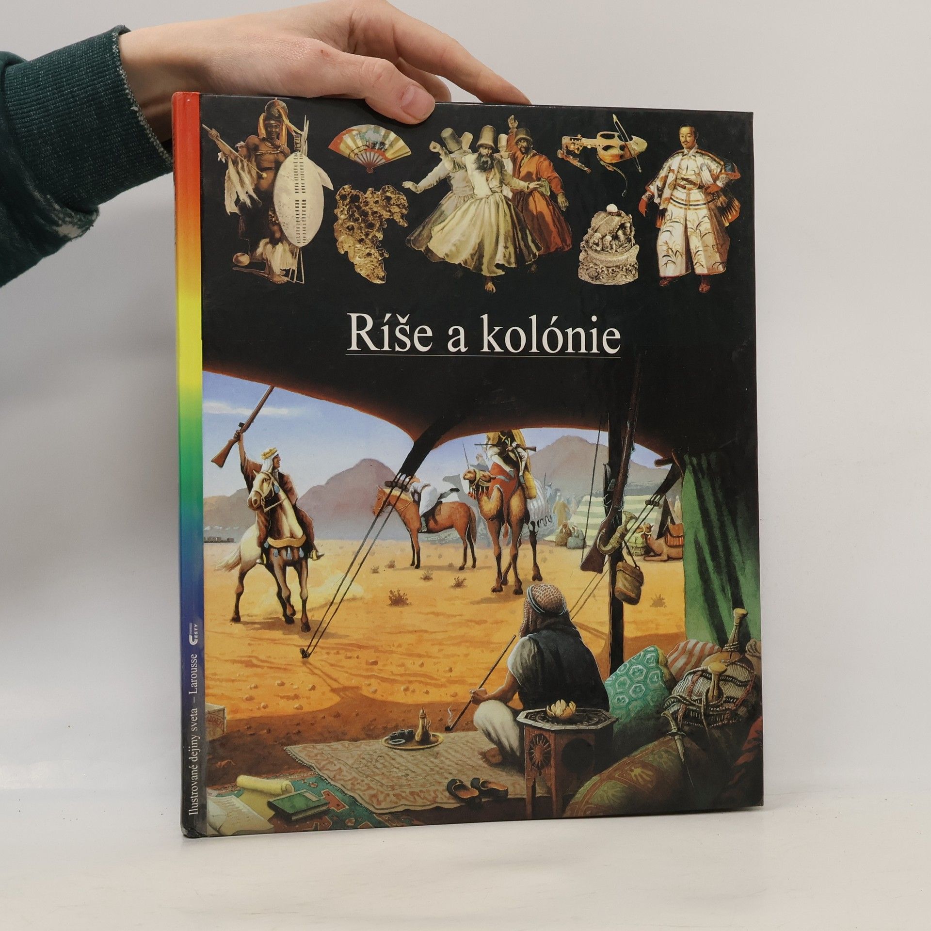 Michel Cartier Ríše a kolónie