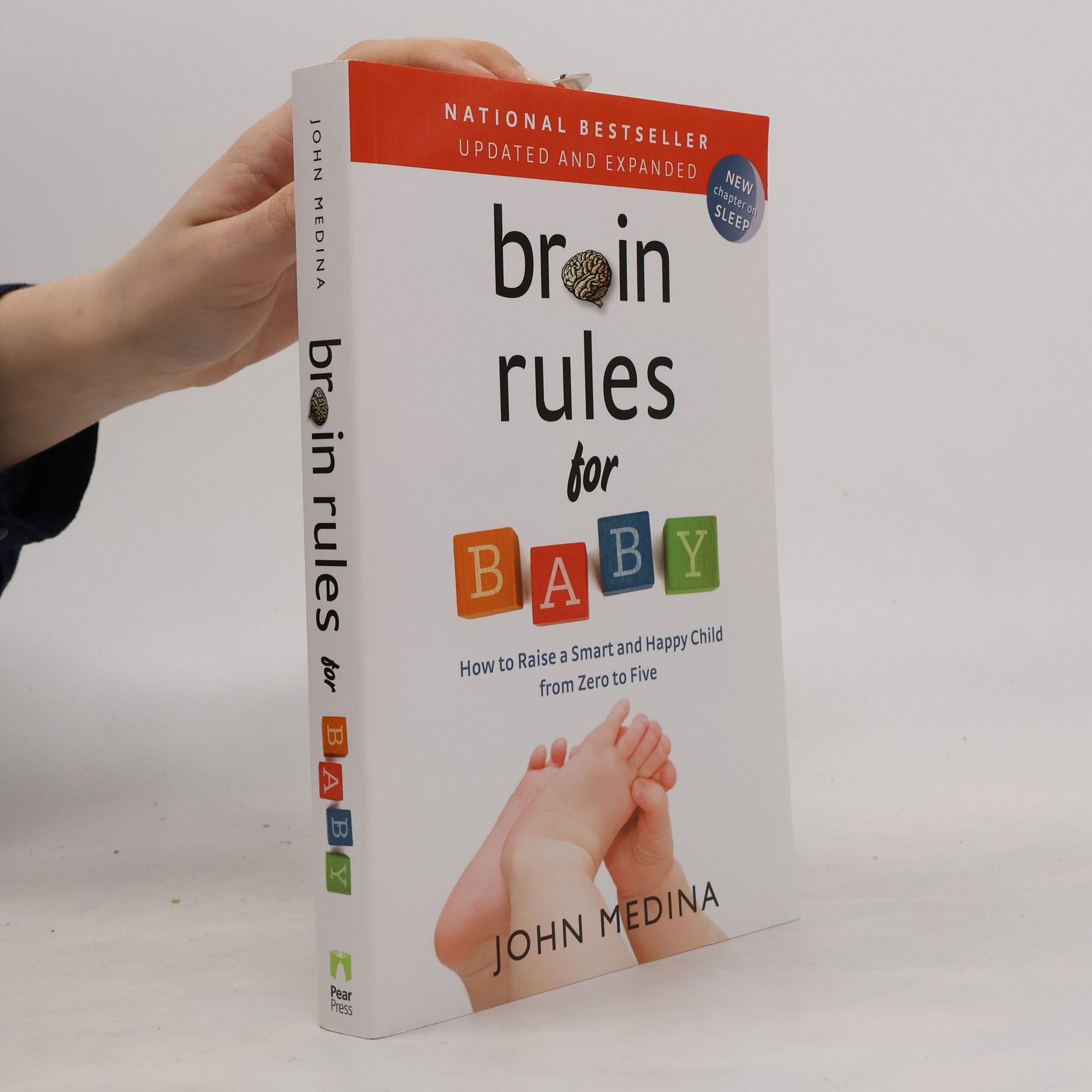 John Medina Brain Rules for Baby, Updated and Expanded