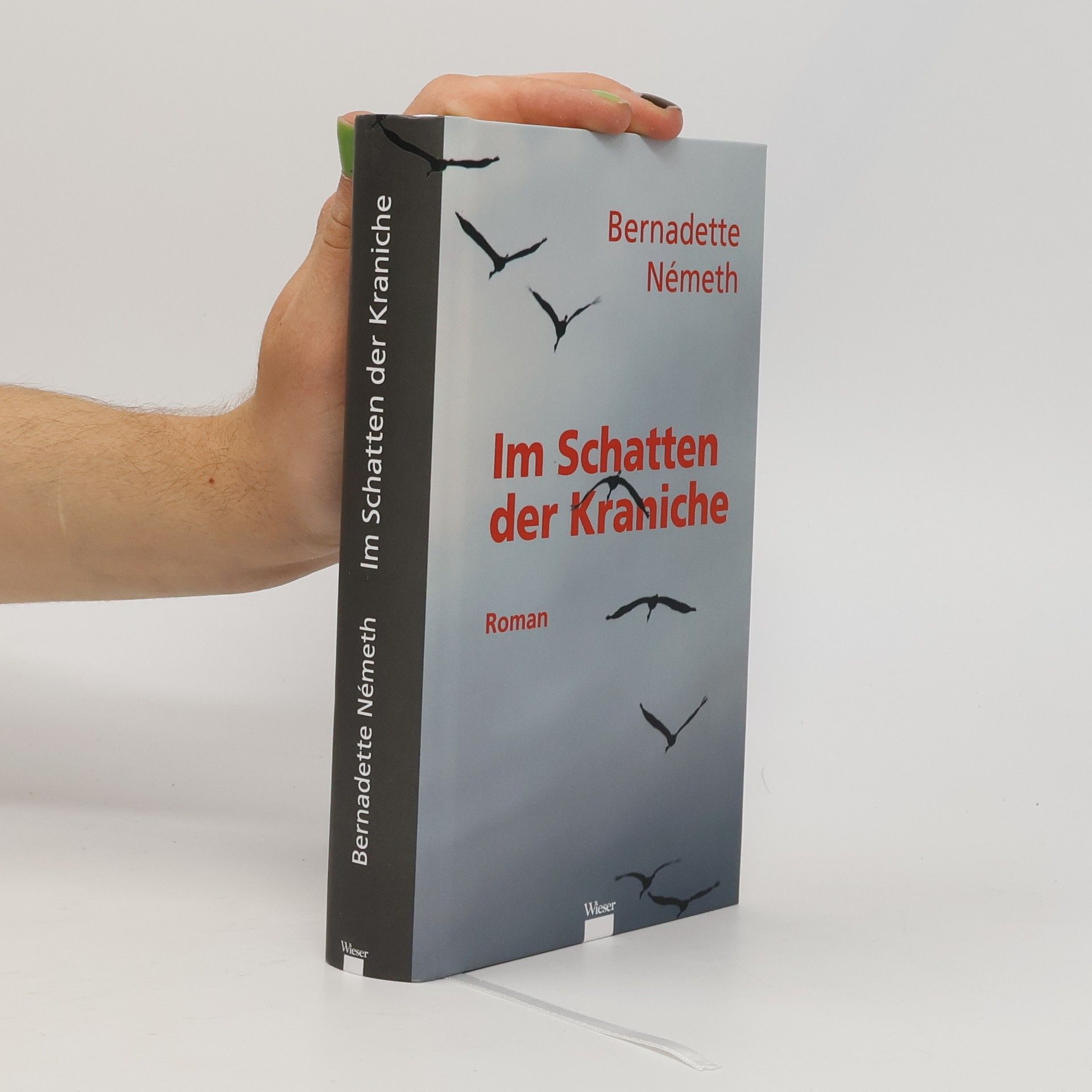 Bernadette Németh Im schatten der Kraniche