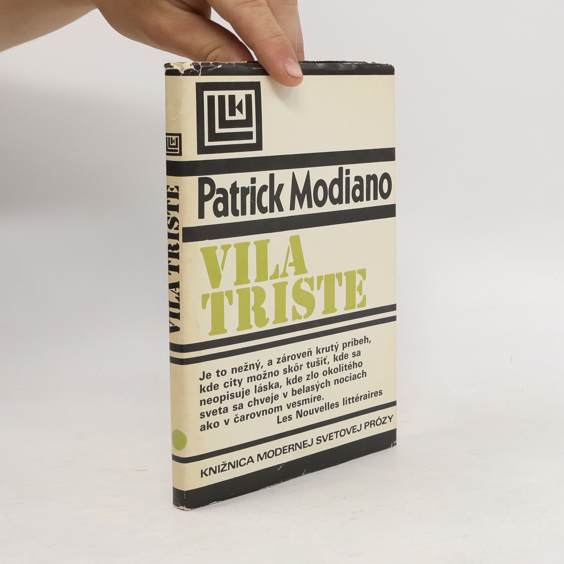 Patrick Modiano Vila triste