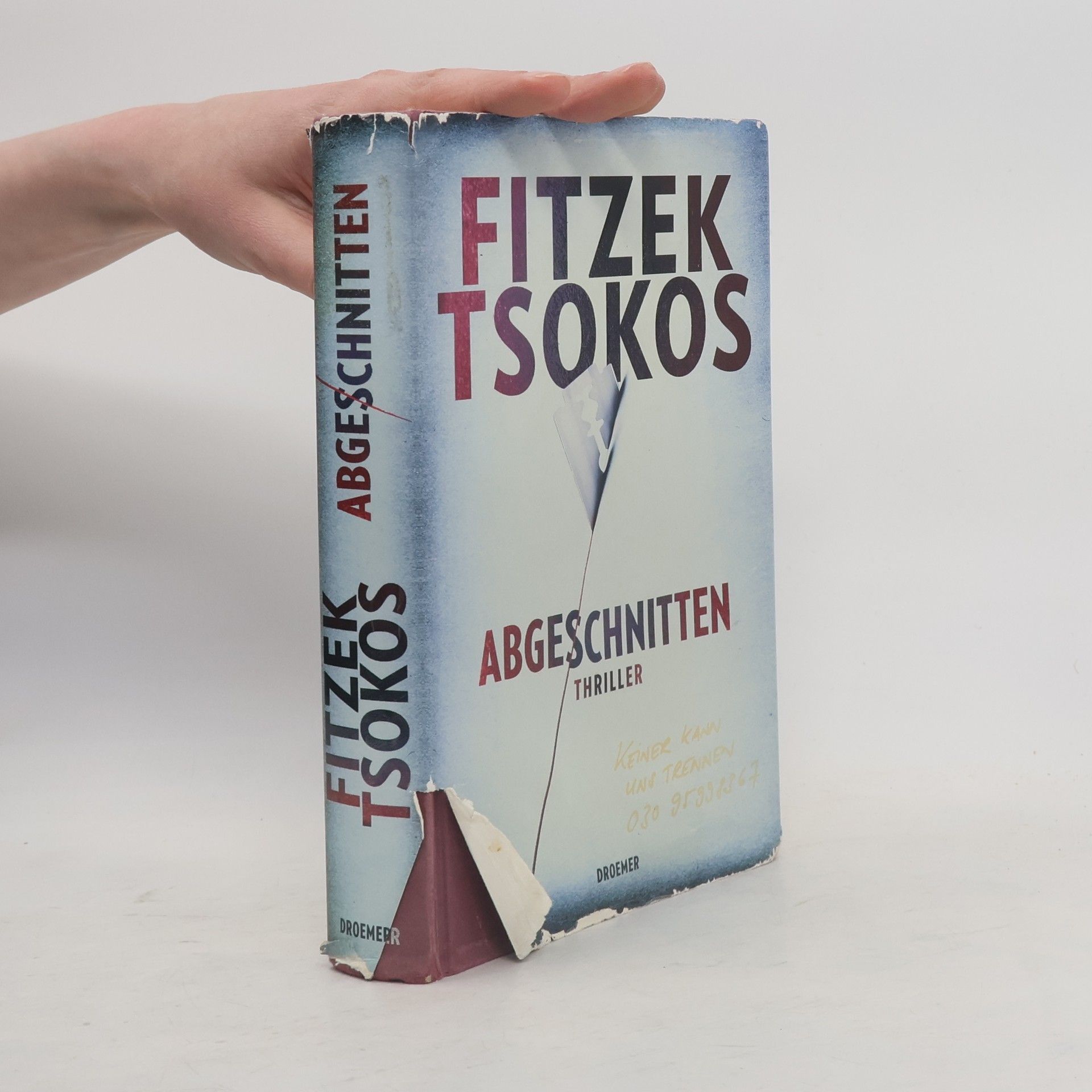 Sebastian Fitzek Abgeschnitten