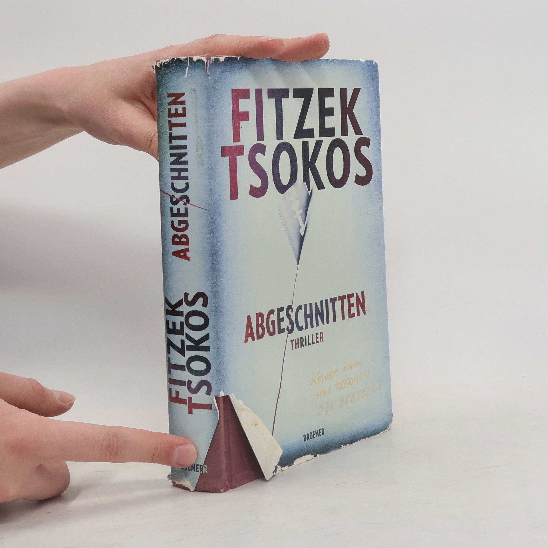 Sebastian Fitzek Abgeschnitten