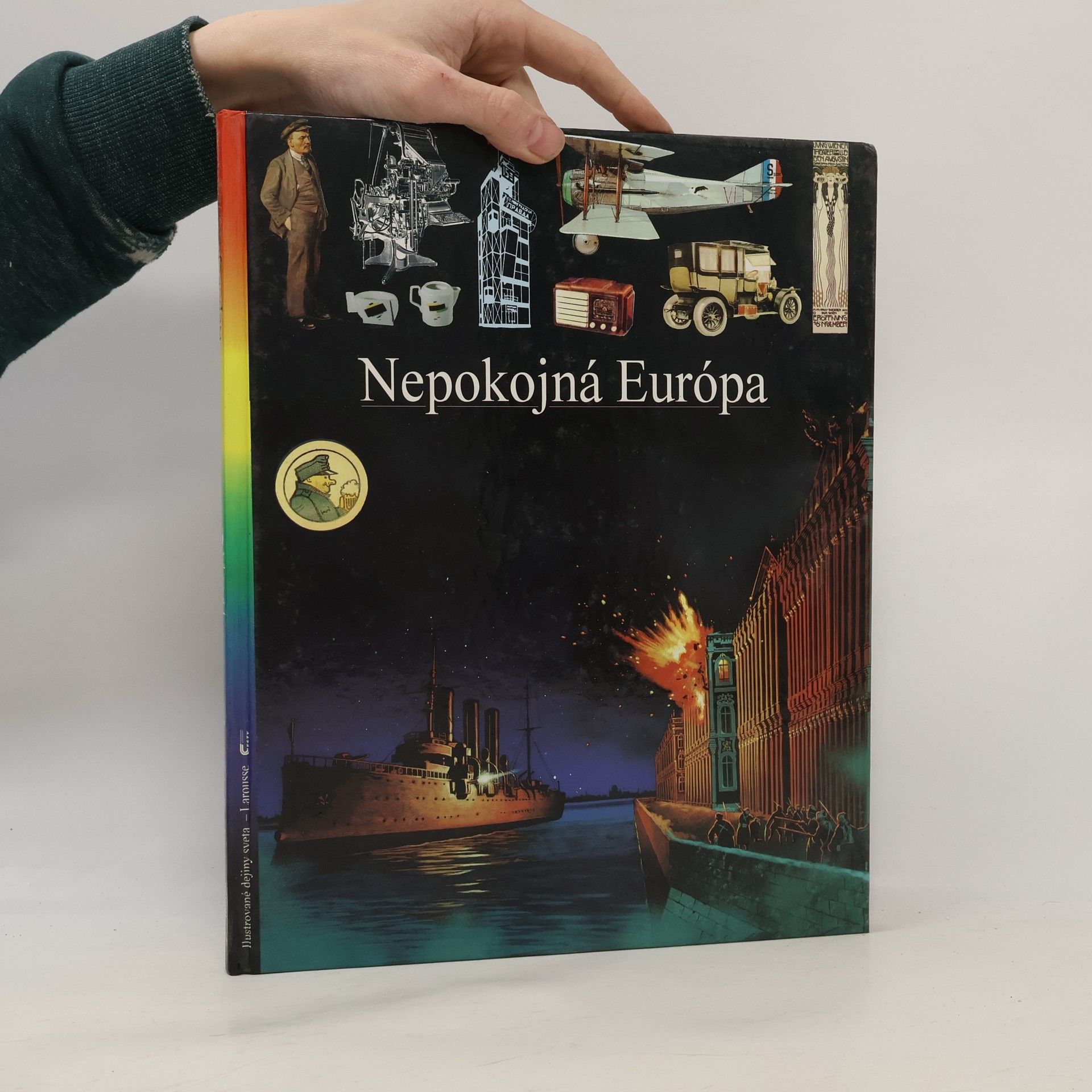 Isabelle Backouche Nepokojná Európa