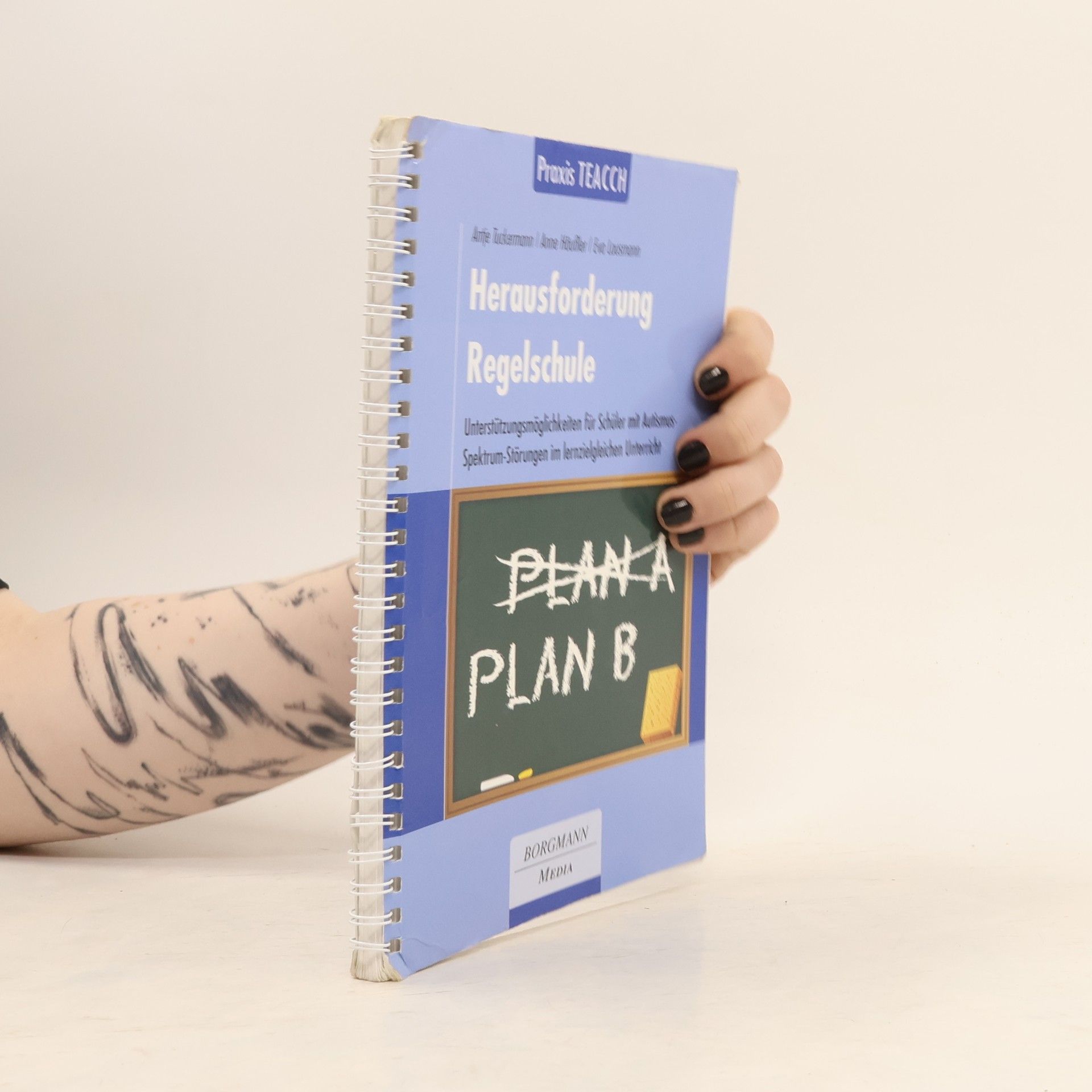 Antje Tuckermann Praxis TEACCH: Herausforderung Regelschule