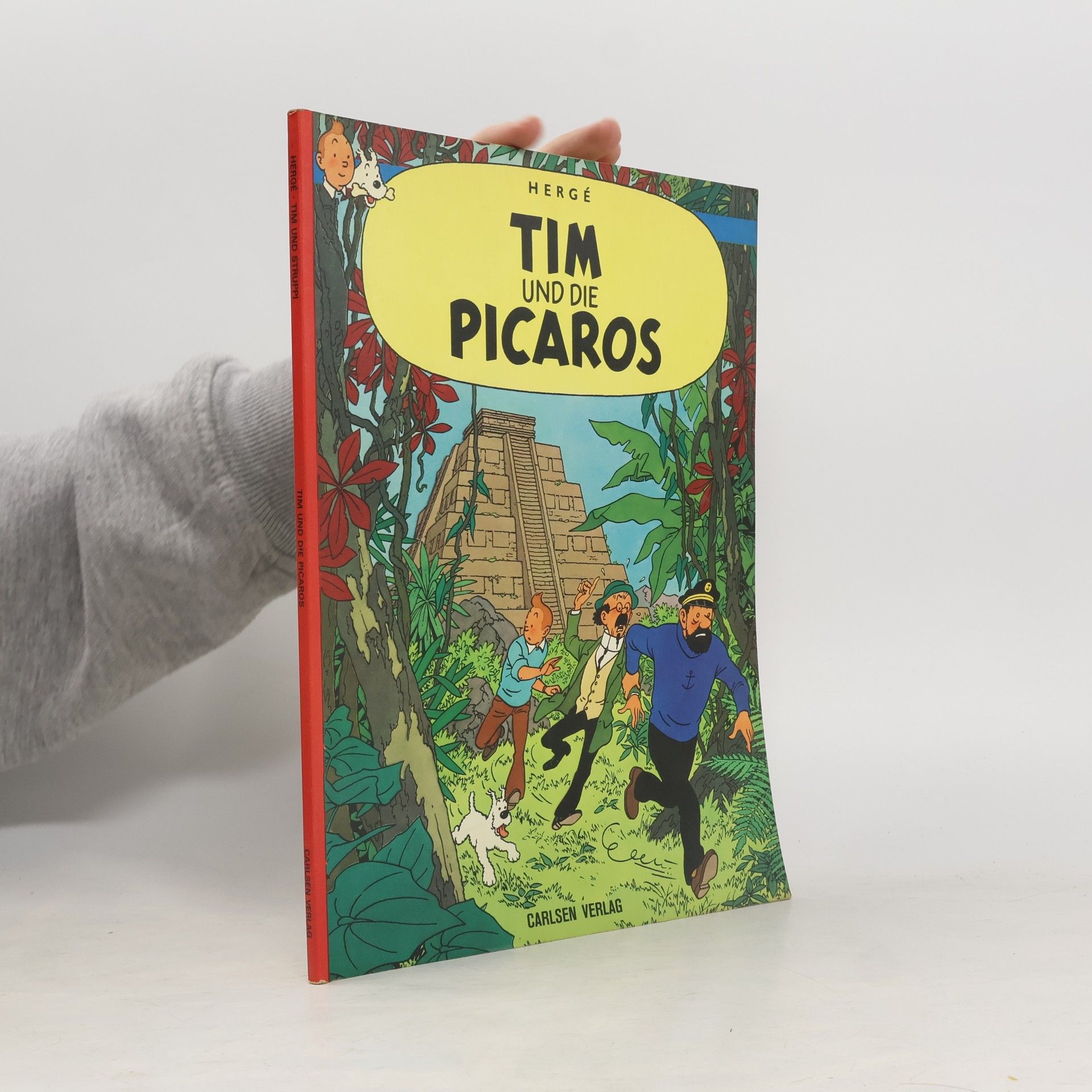 Hergé Tim und die Picaros