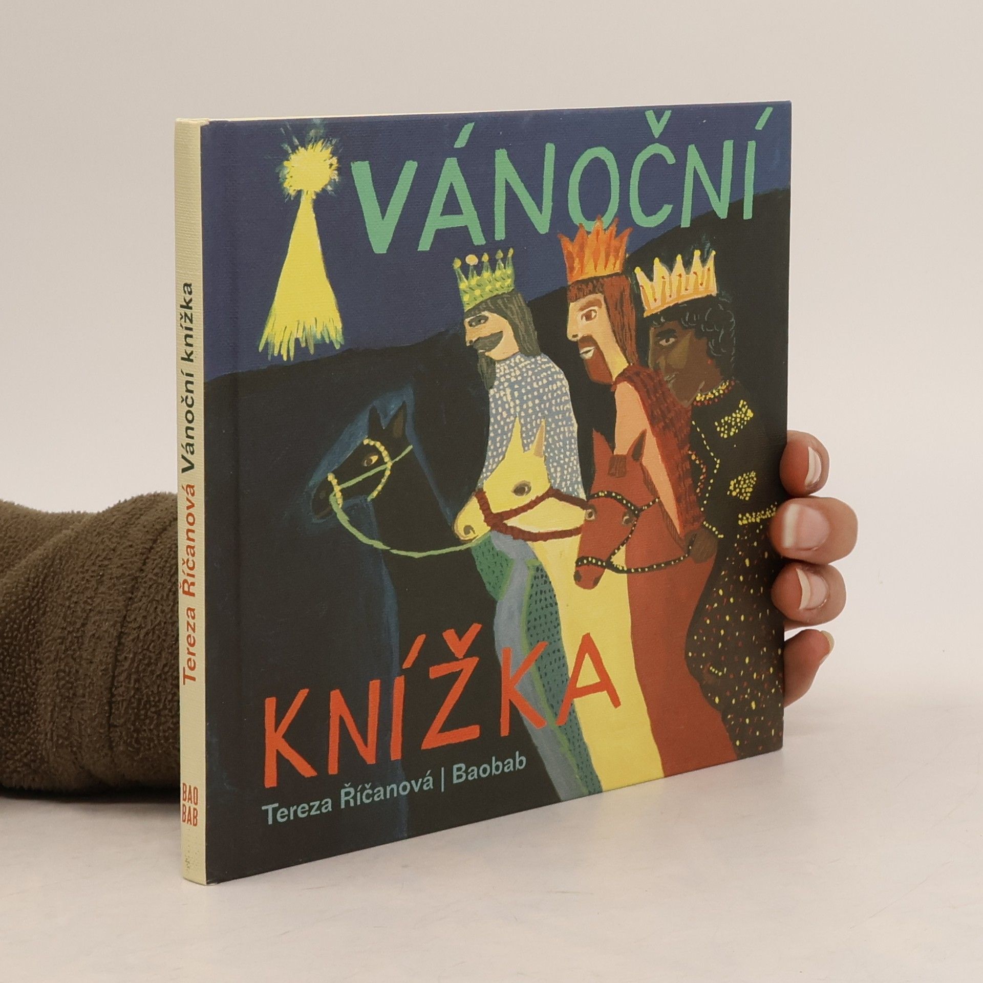 Tereza Říčanová Vánoční knížka