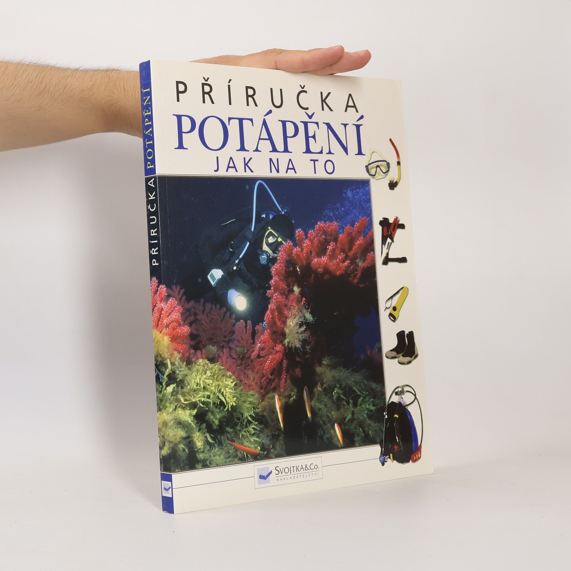 Michal Zahrádka Příručka potápění