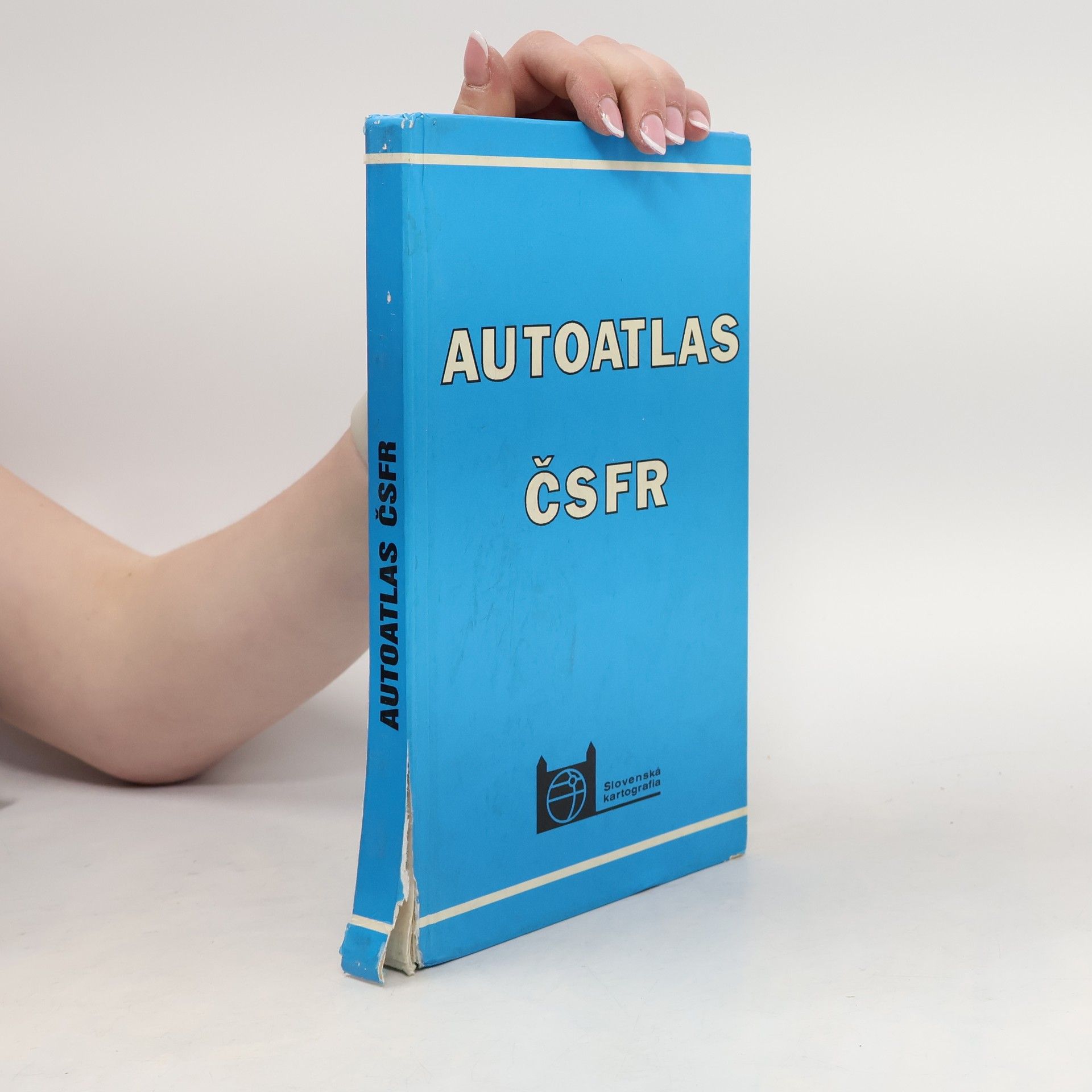 Various authors Autoatlas ČSFR