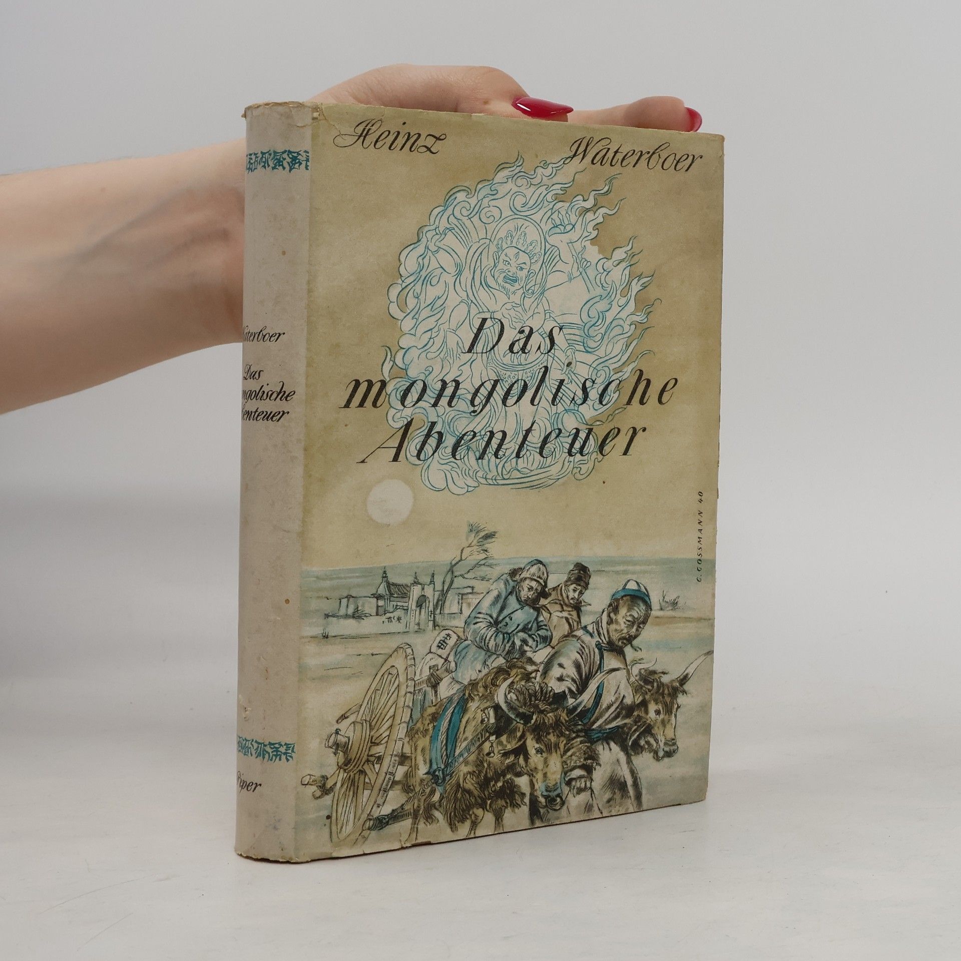 Heinz Waterboer Das mongolische Abenteuer