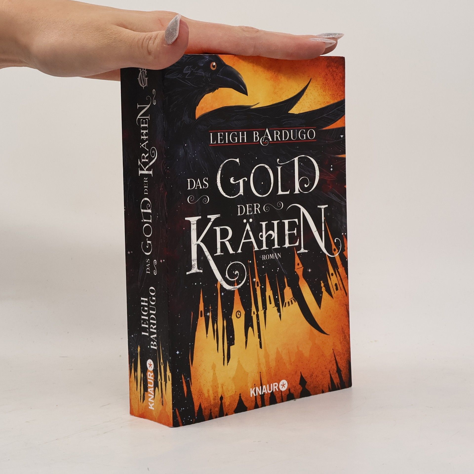 Leigh Bardugo Das Gold der Krähen
