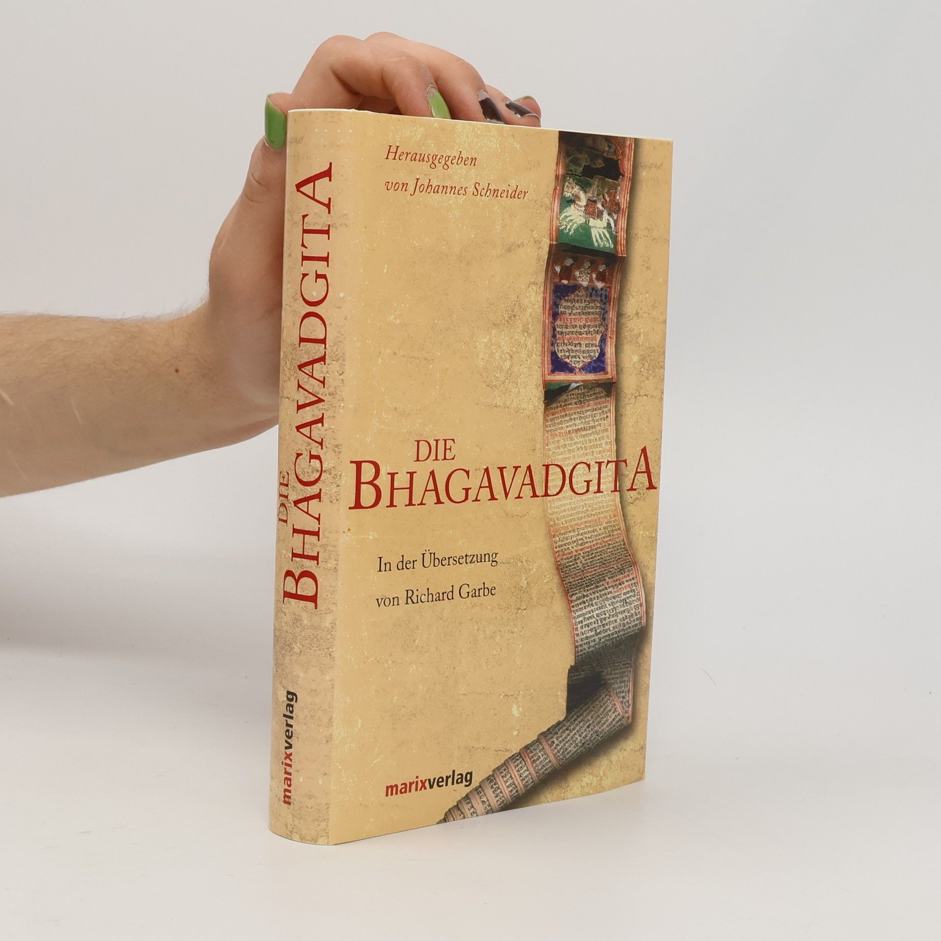 Johannes Schneider Die Bhagavadgita