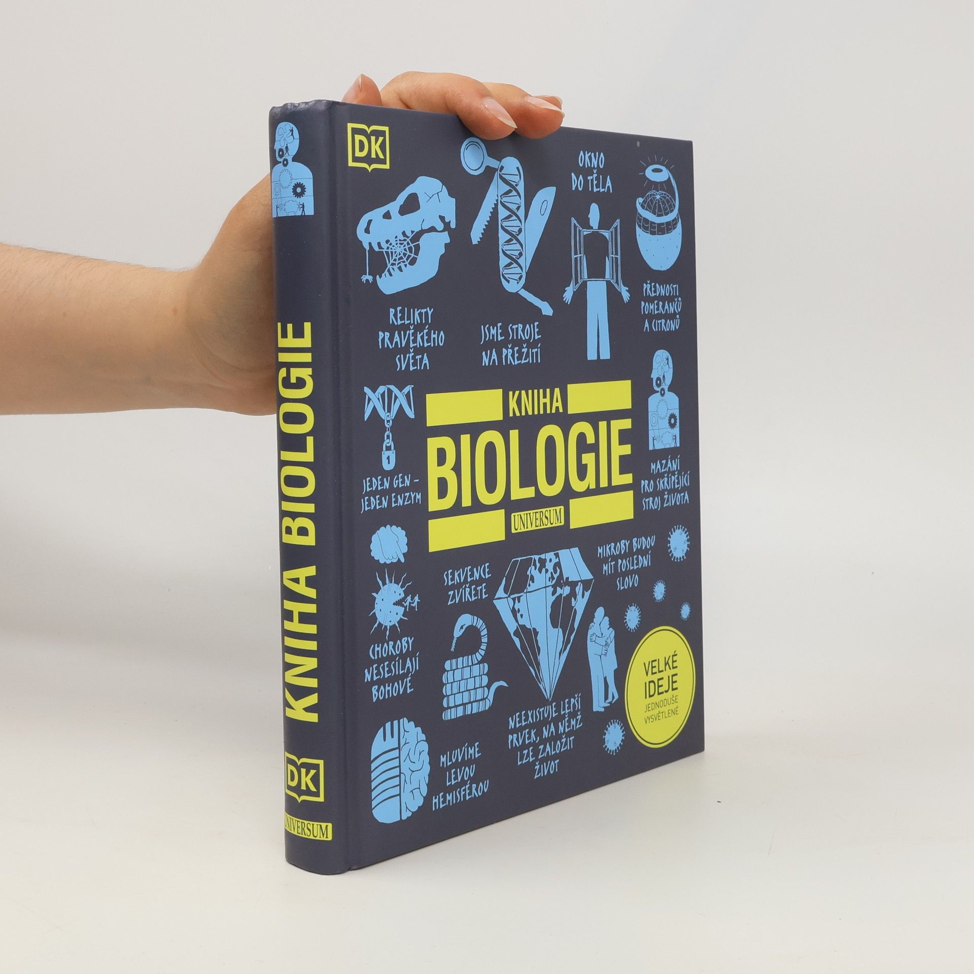 Mary ArgentKatwala Kniha biologie