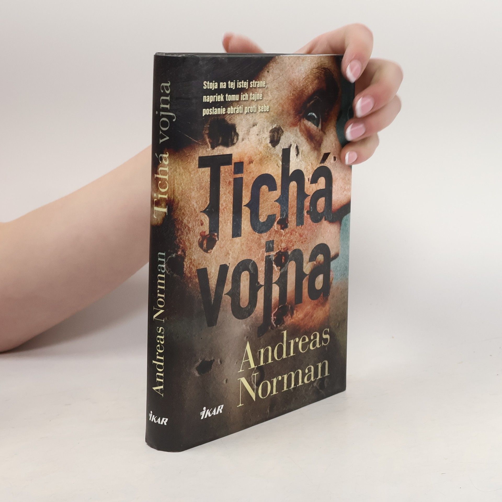 Andreas Norman Tichá vojna