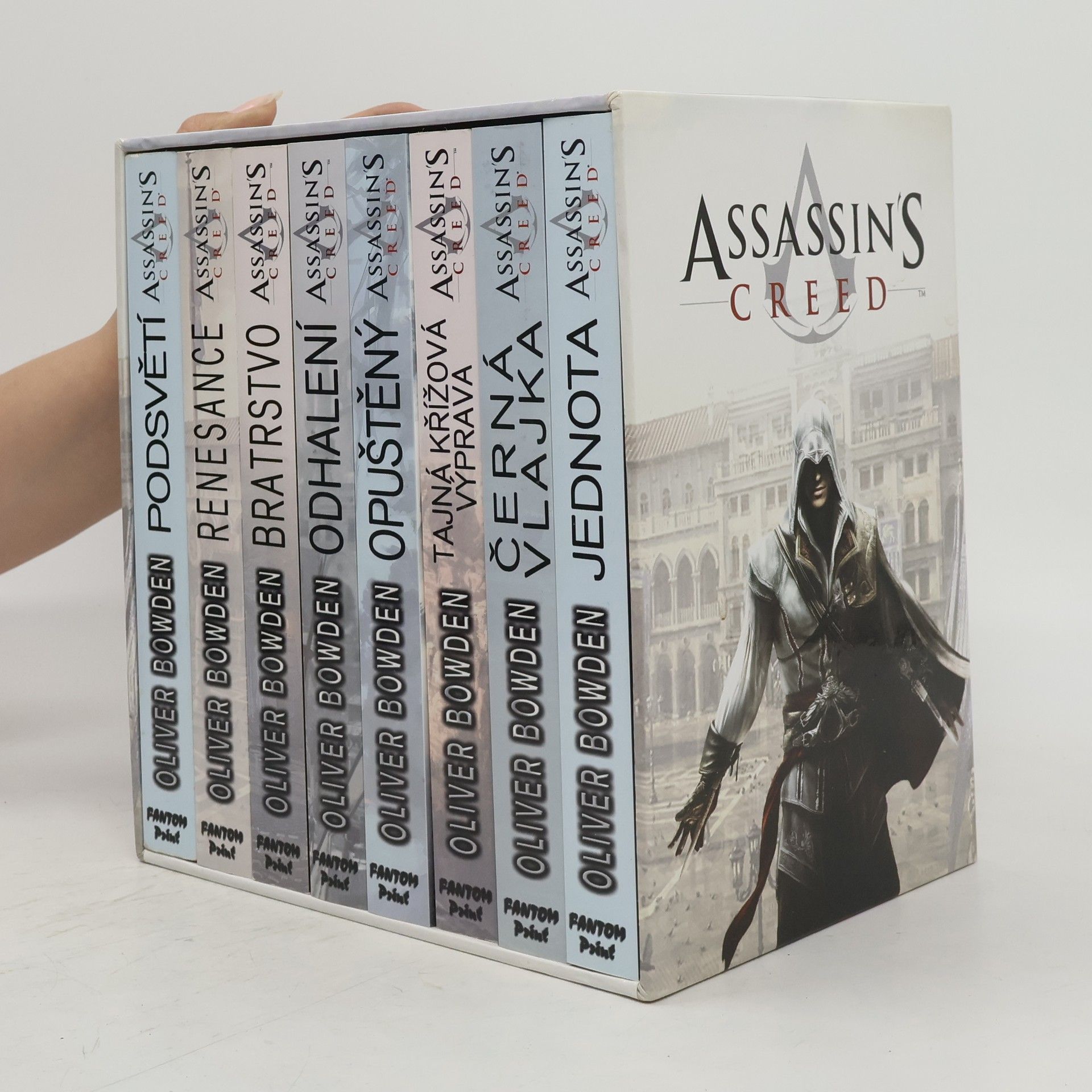Assassin's Creed 1-8. Box