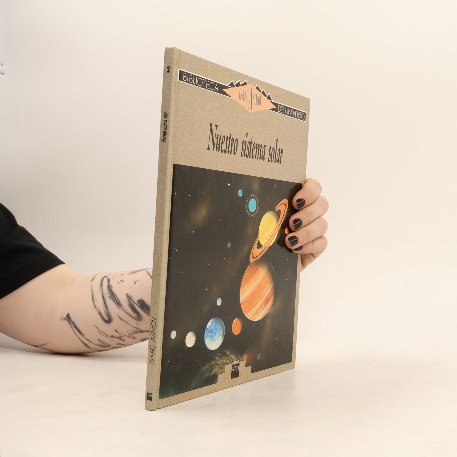 Isaac Asimov Nuestro sistema solar