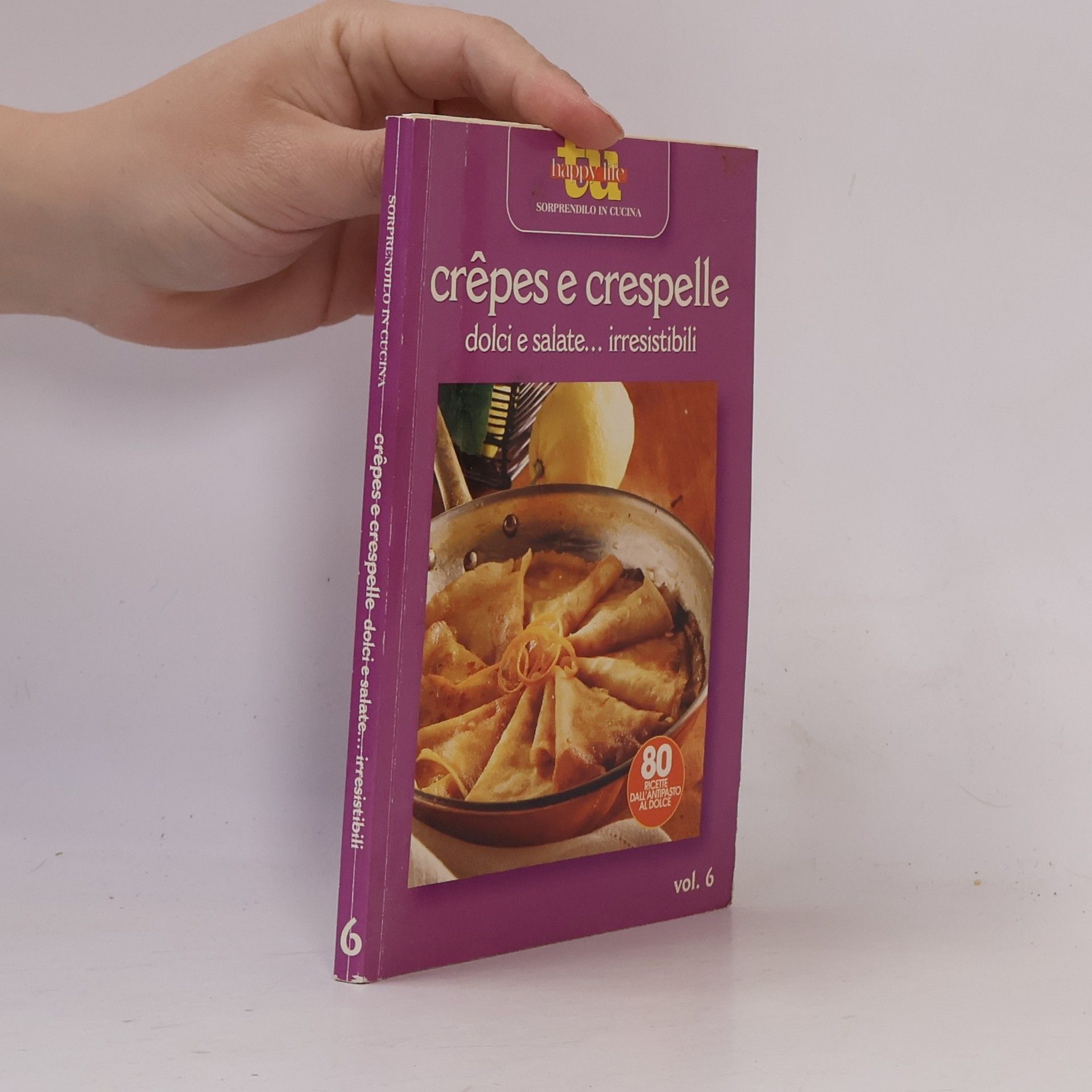Kolektív autorov Crepes e crespelle 6.