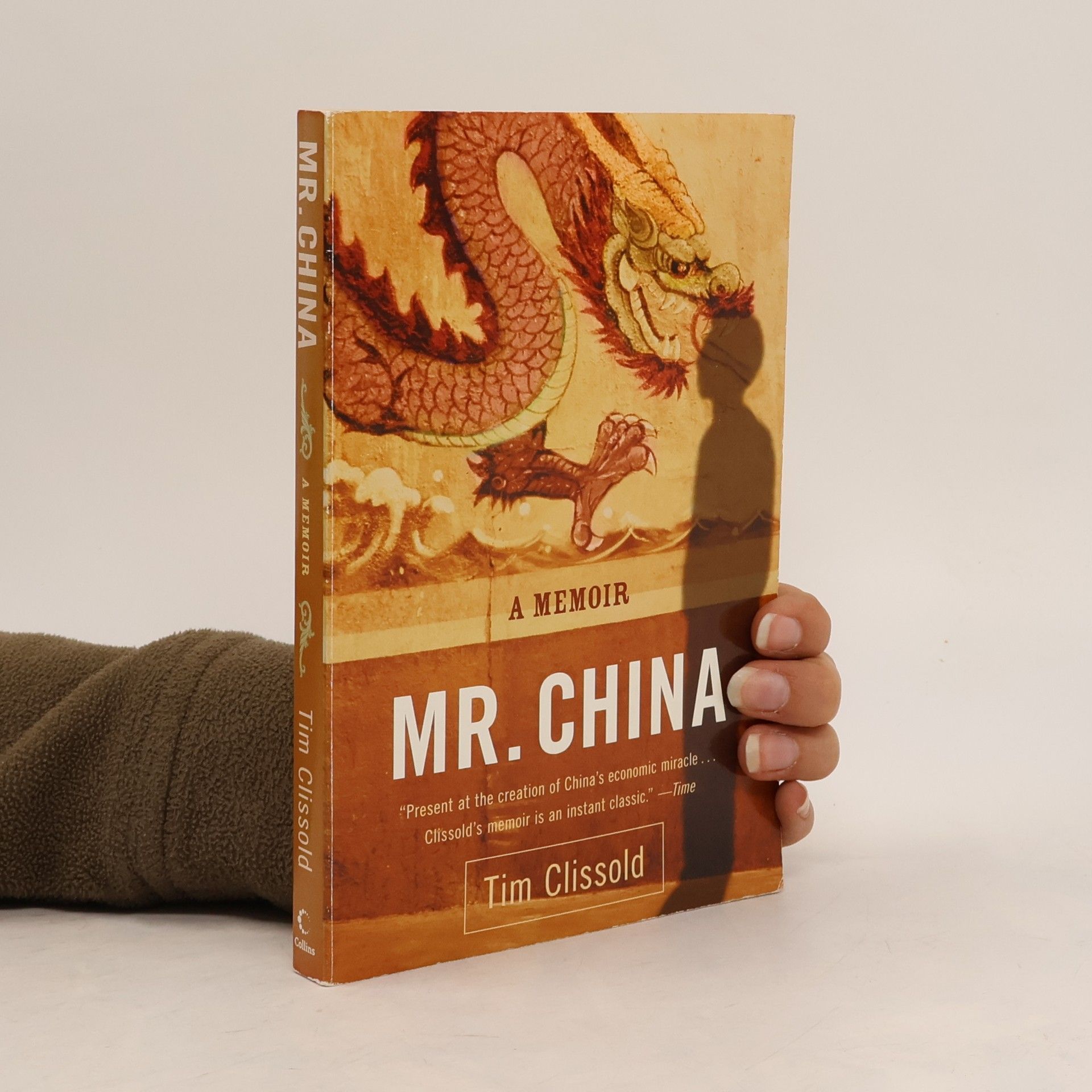 Tim Clissold Mr. China