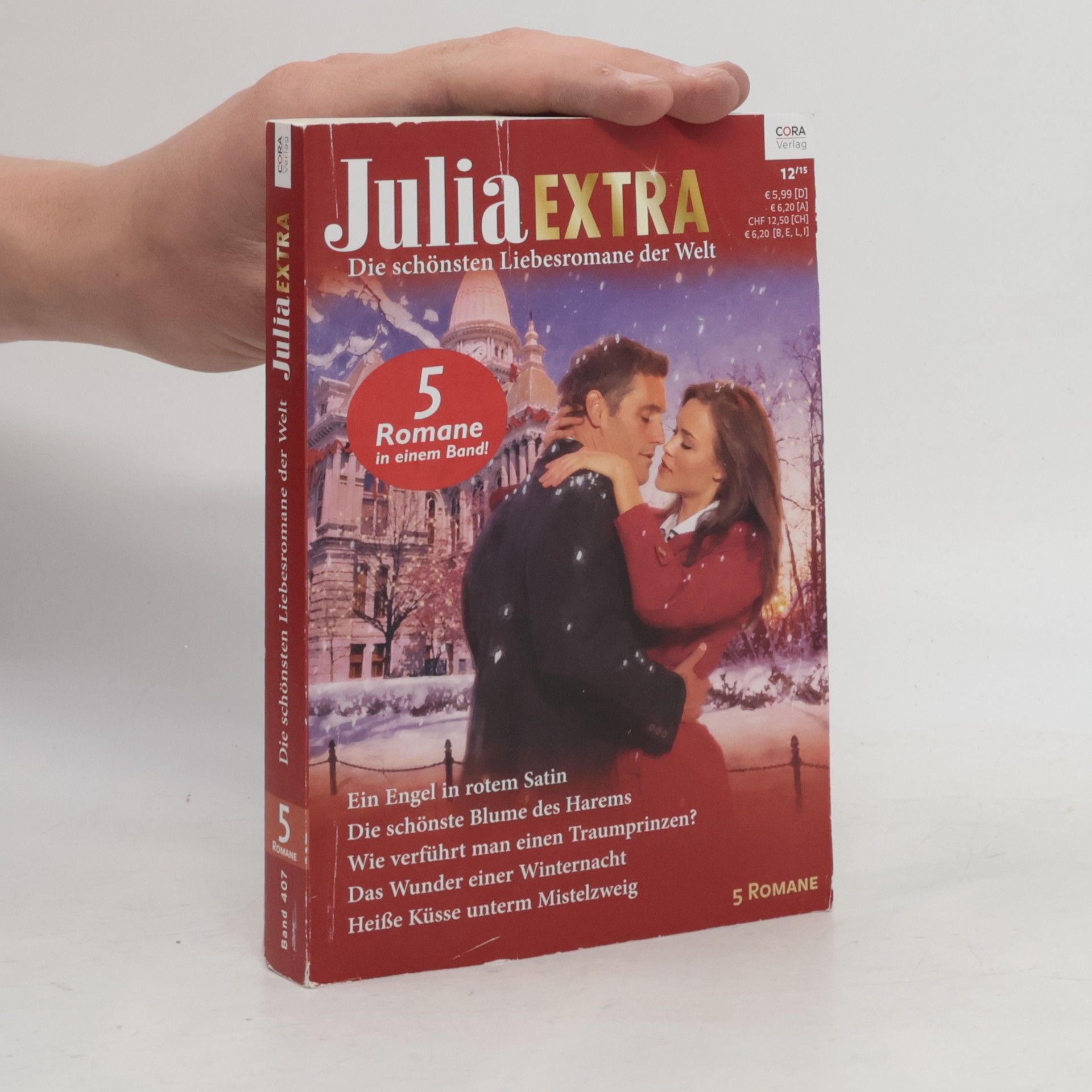 Autorenkollektiv Julia Extra Nr. 407