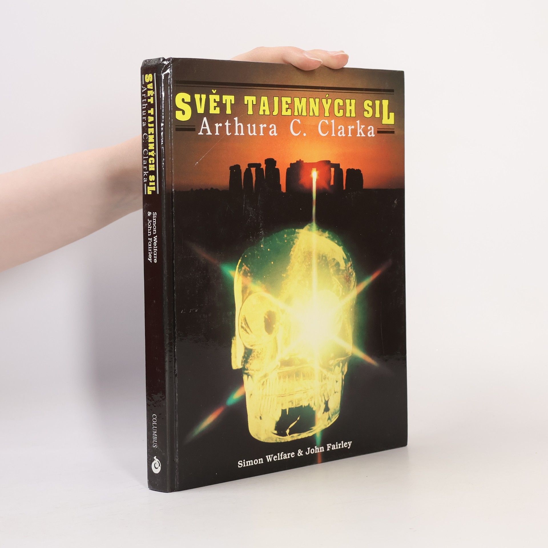 John Fairley Svět tajemných sil Arthura C. Clarka