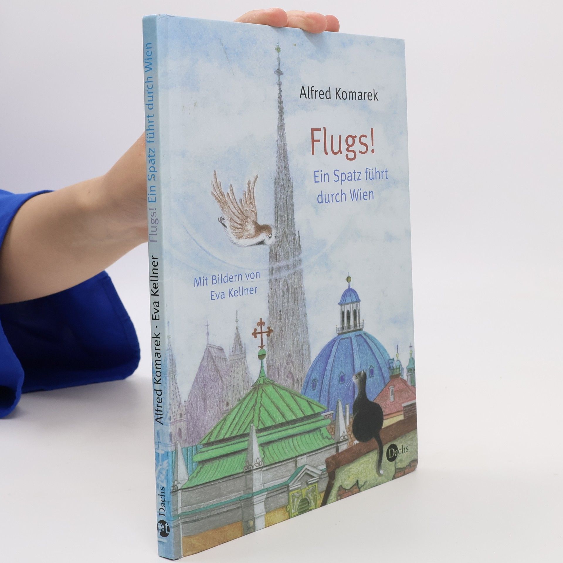 Flugs! - ein Spatz führt durch Wien