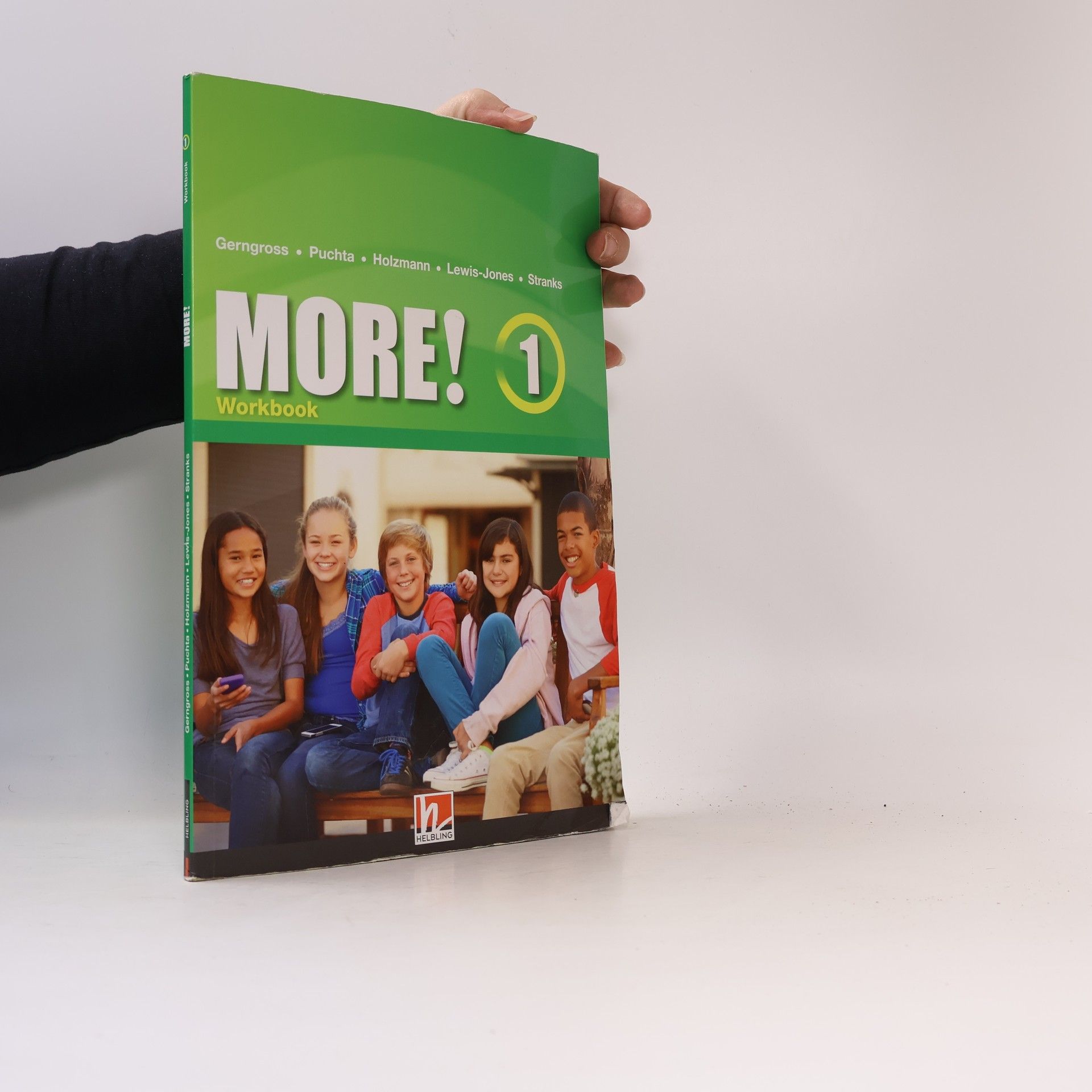 Günter Gerngross MORE! 1. Workbook