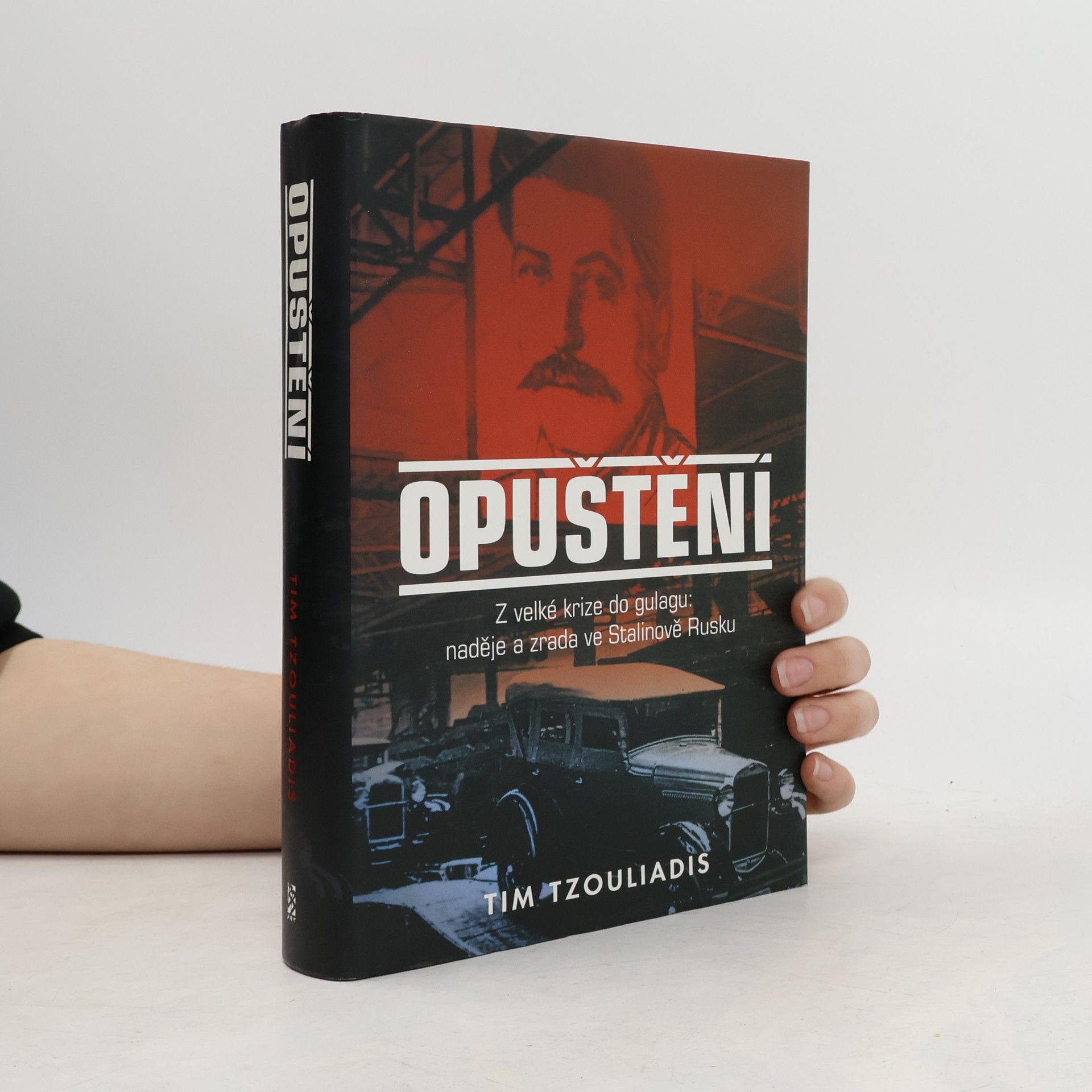 Tim Tzouliadis Opuštění