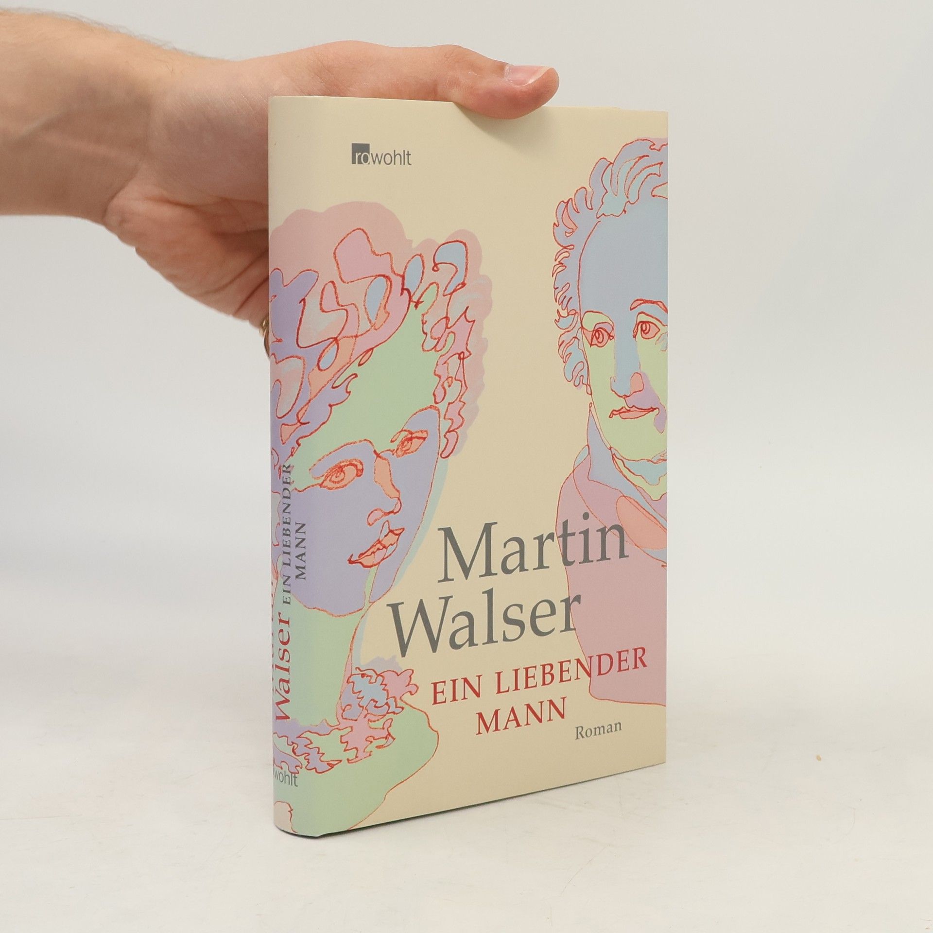 Martin Walser Ein liebender Mann