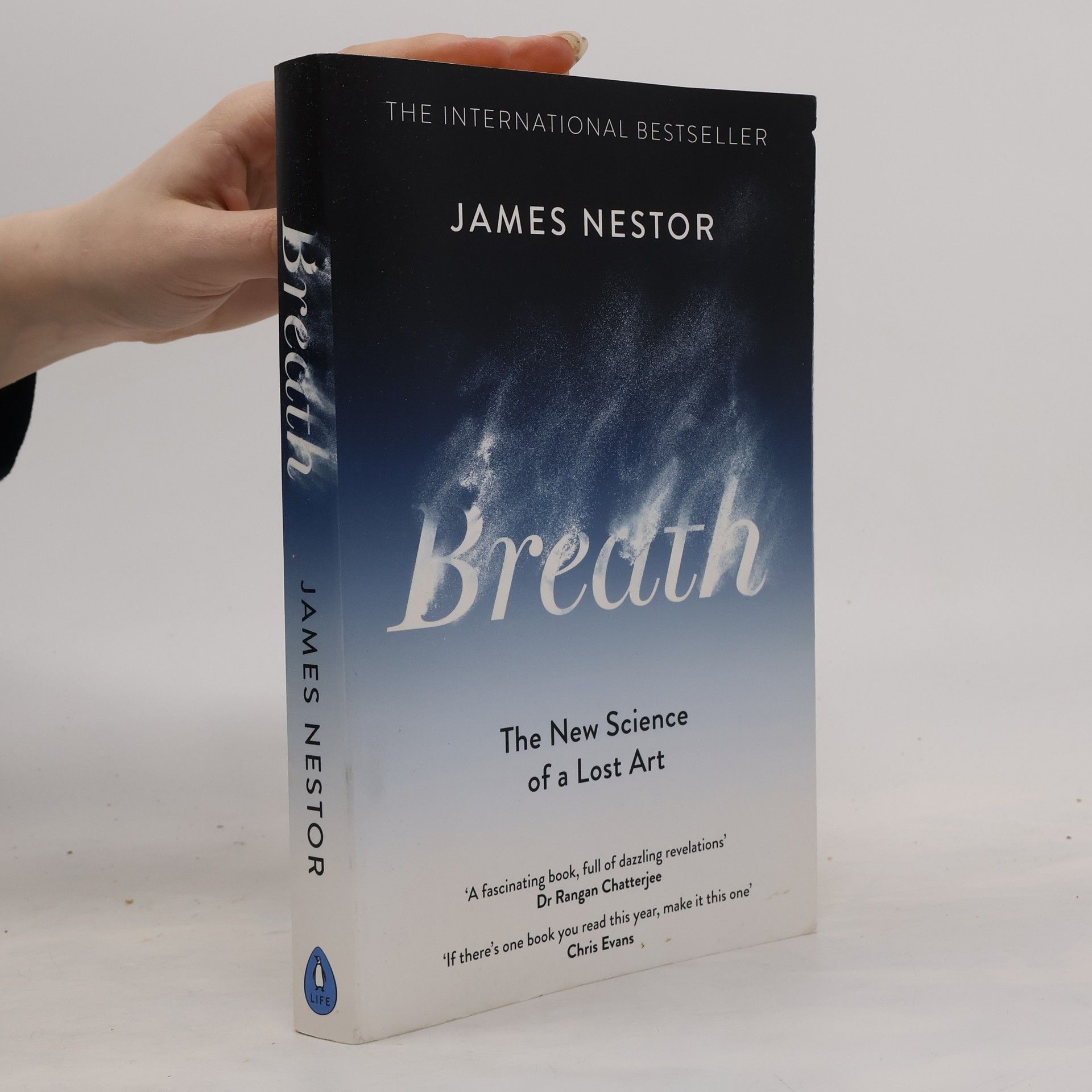 James Nestor Breath : the new science of a lost art