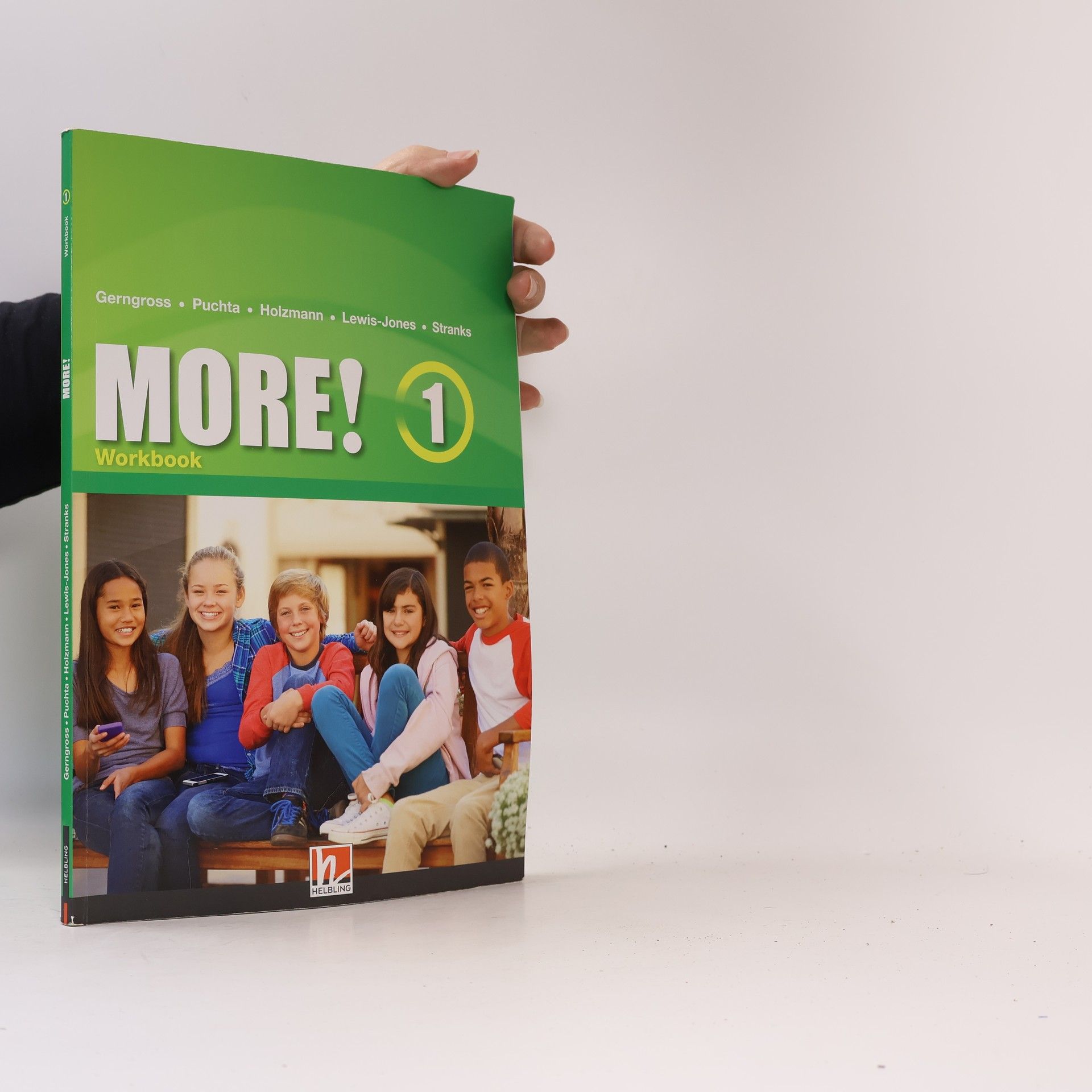 Günter Gerngross MORE! 1. Workbook