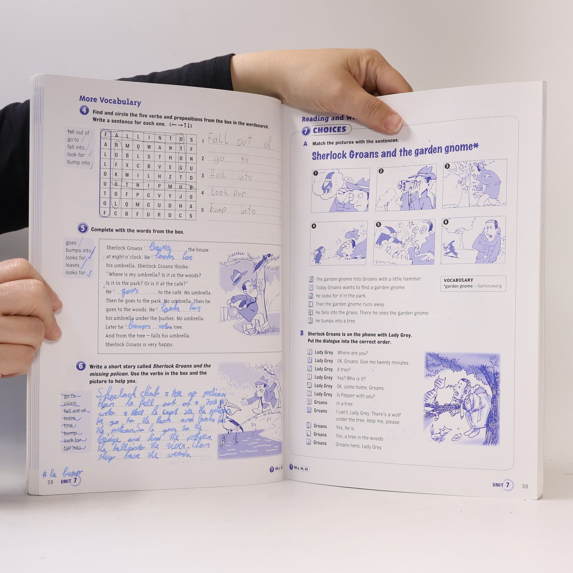 Günter Gerngross MORE! 1. Workbook